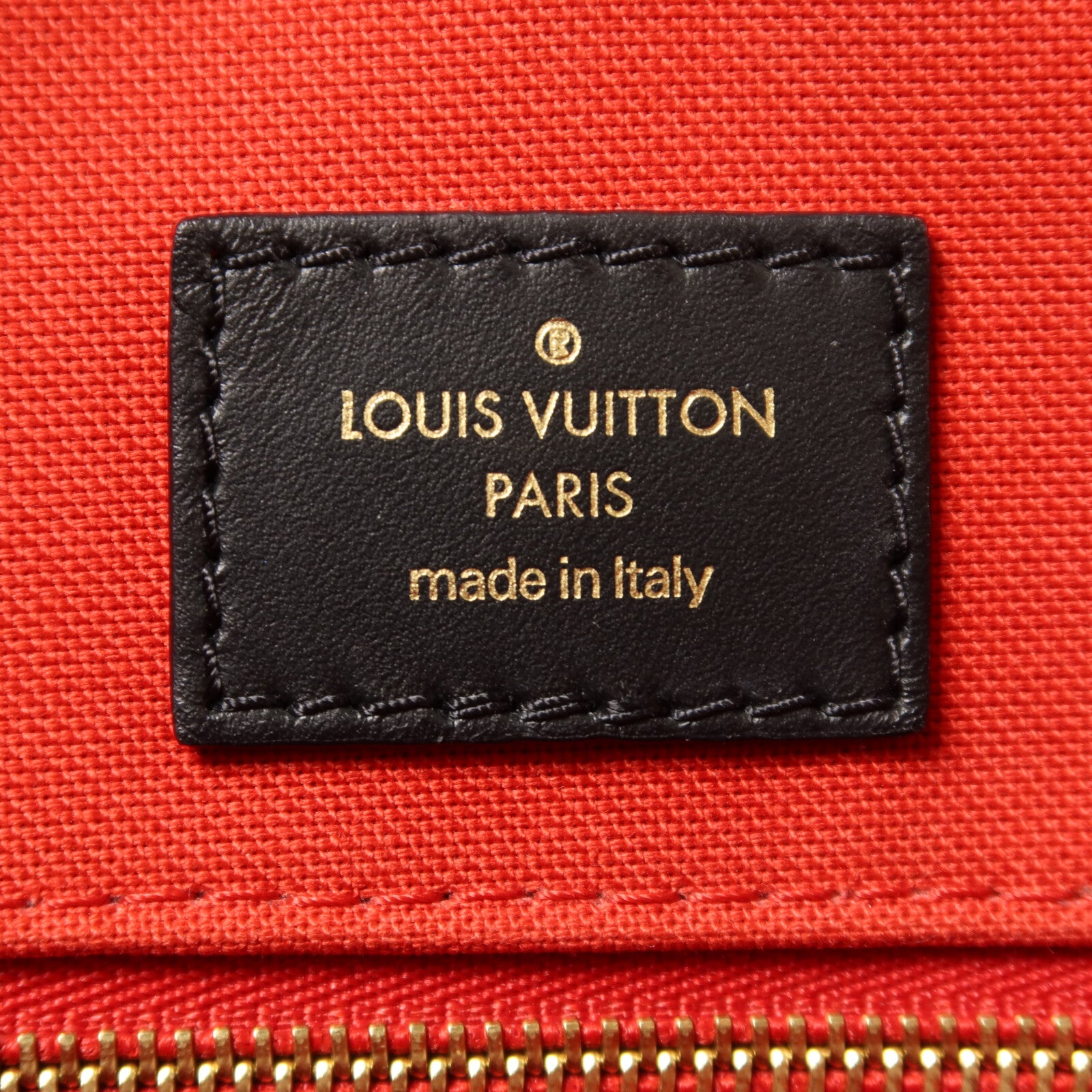 LOUIS VUITTON OnTheGo M45321 2-Way Bag Coated Canvas 6