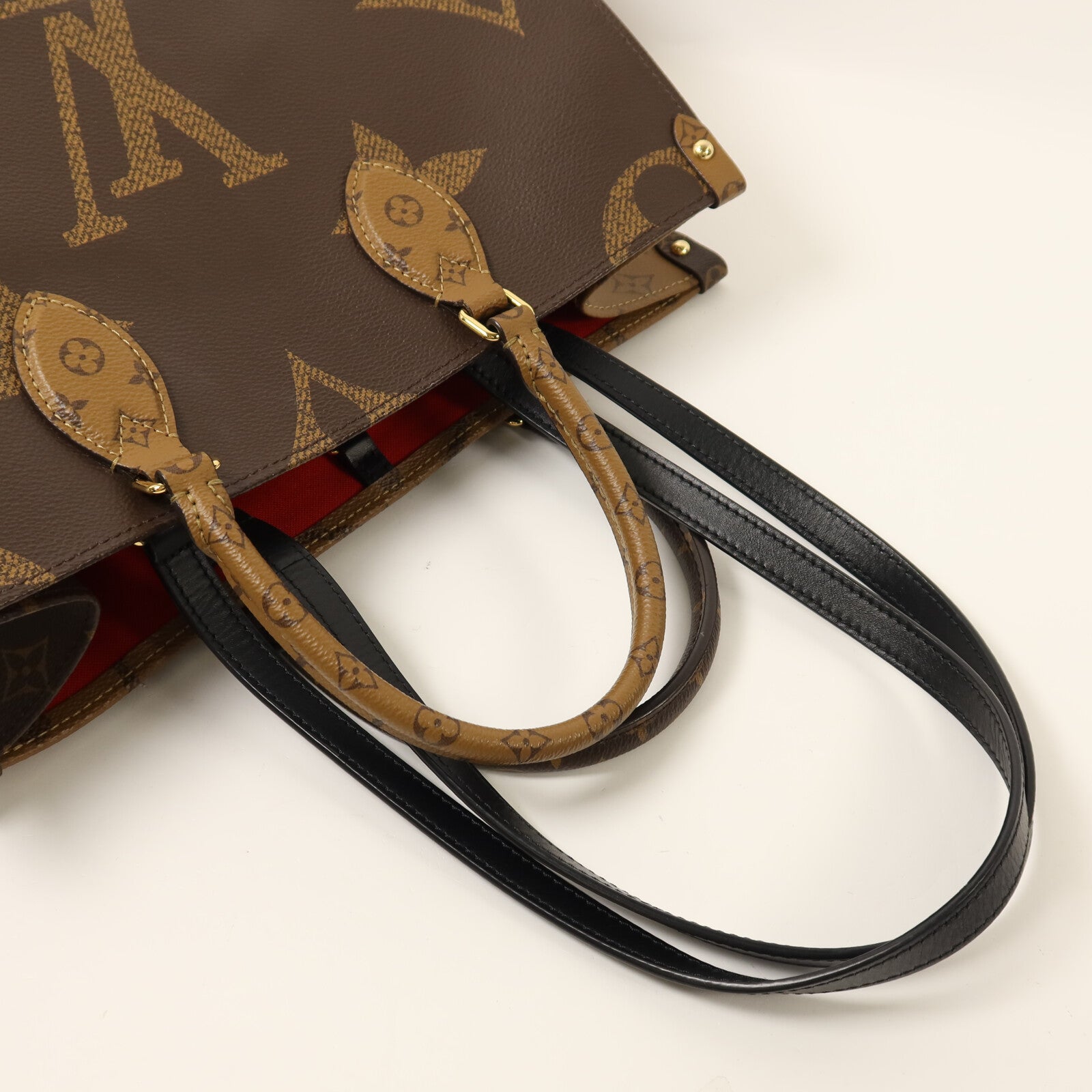 LOUIS VUITTON OnTheGo M45321 2-Way Bag Coated Canvas 8