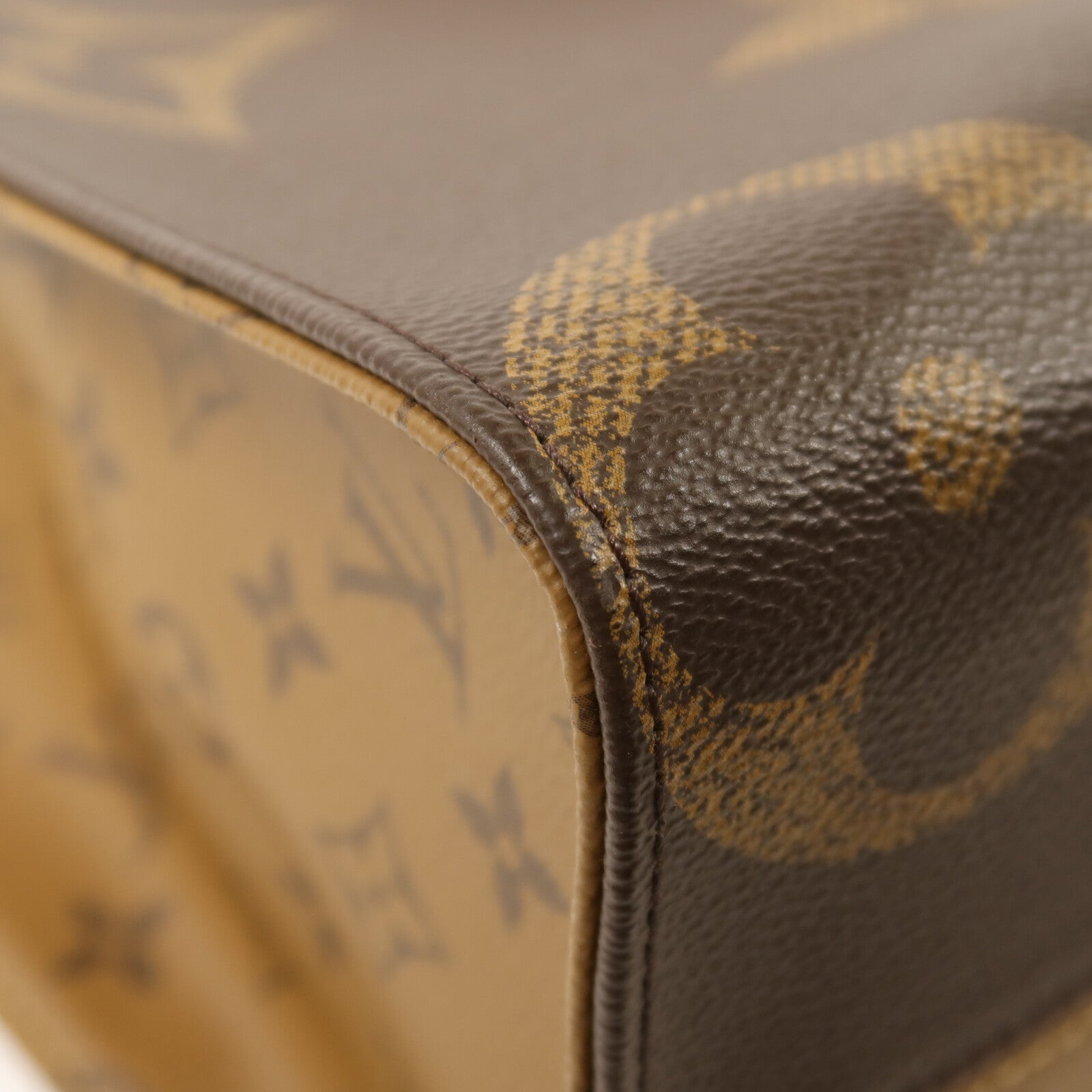 LOUIS VUITTON OnTheGo M45321 2-Way Bag Coated Canvas 11