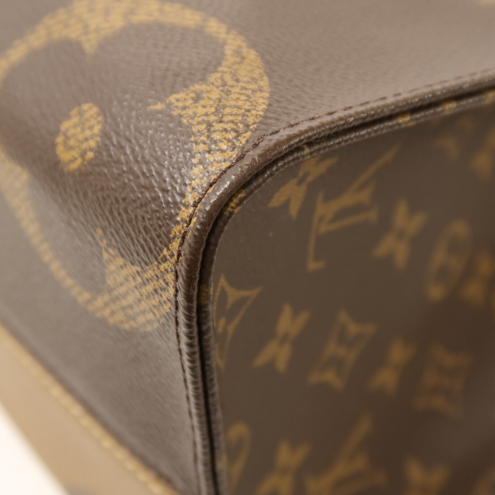 LOUIS VUITTON OnTheGo M45321 2-Way Bag Coated Canvas 12