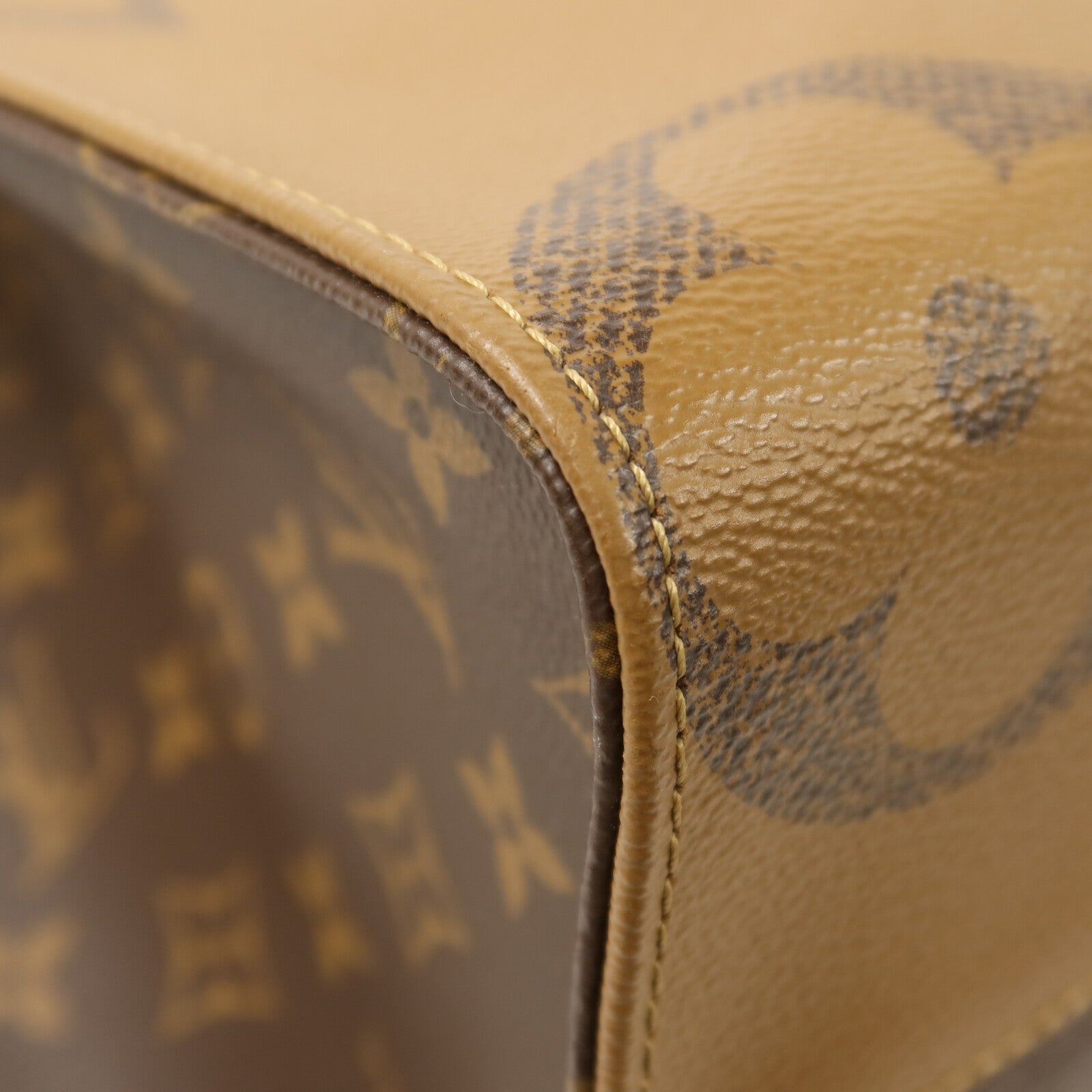 LOUIS VUITTON OnTheGo M45321 2-Way Bag Coated Canvas 13