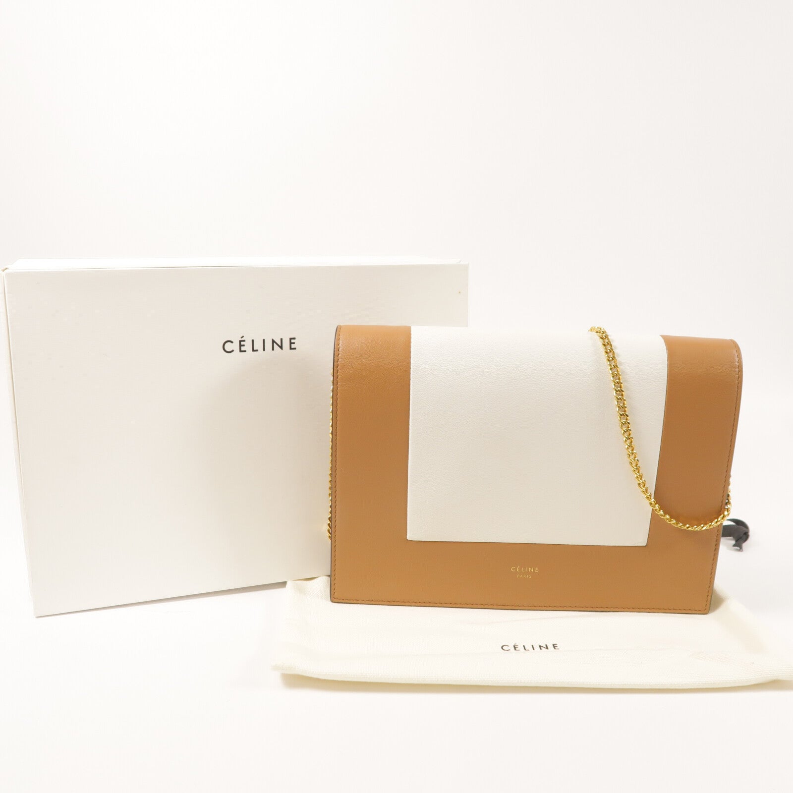 LOUIS VUITTON Shoulder Bag Calfskin 9