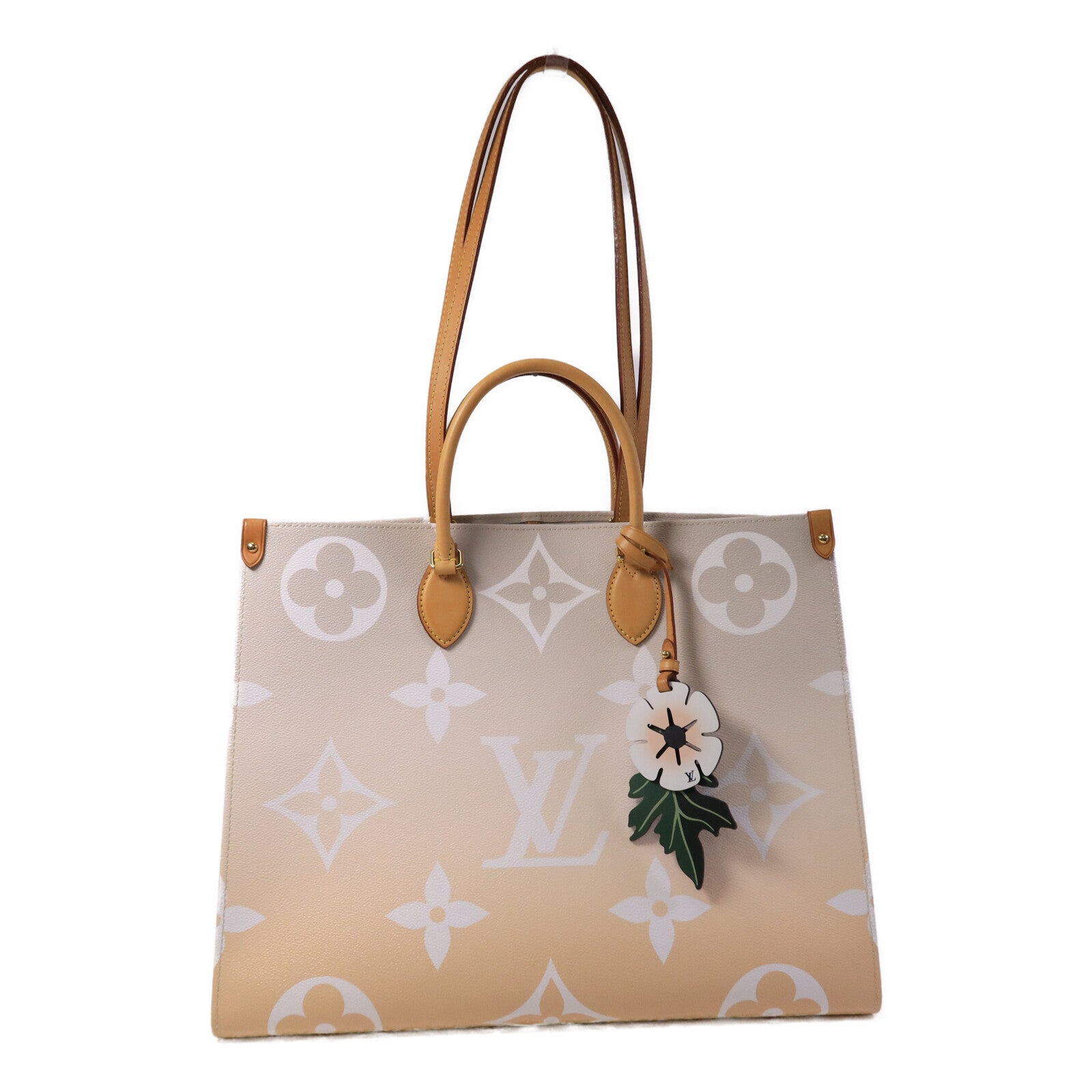 LOUIS VUITTON OnTheGo M57640 兩用包 塗層帆布