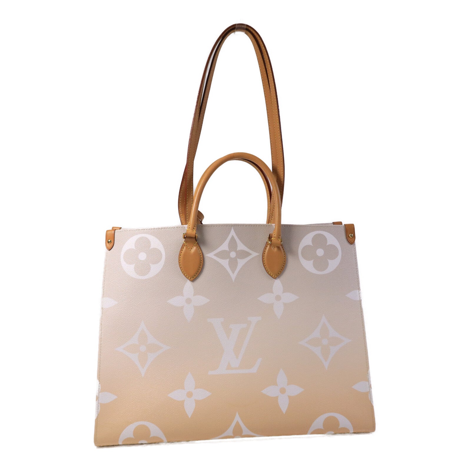 LOUIS VUITTON OnTheGo M57640 兩用包 塗層帆布 2