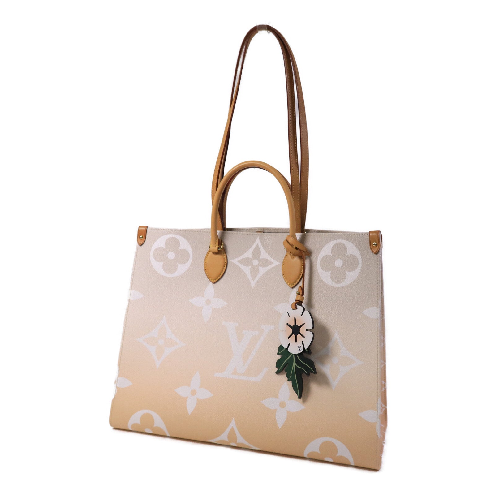 LOUIS VUITTON OnTheGo M57640 兩用包 塗層帆布 3