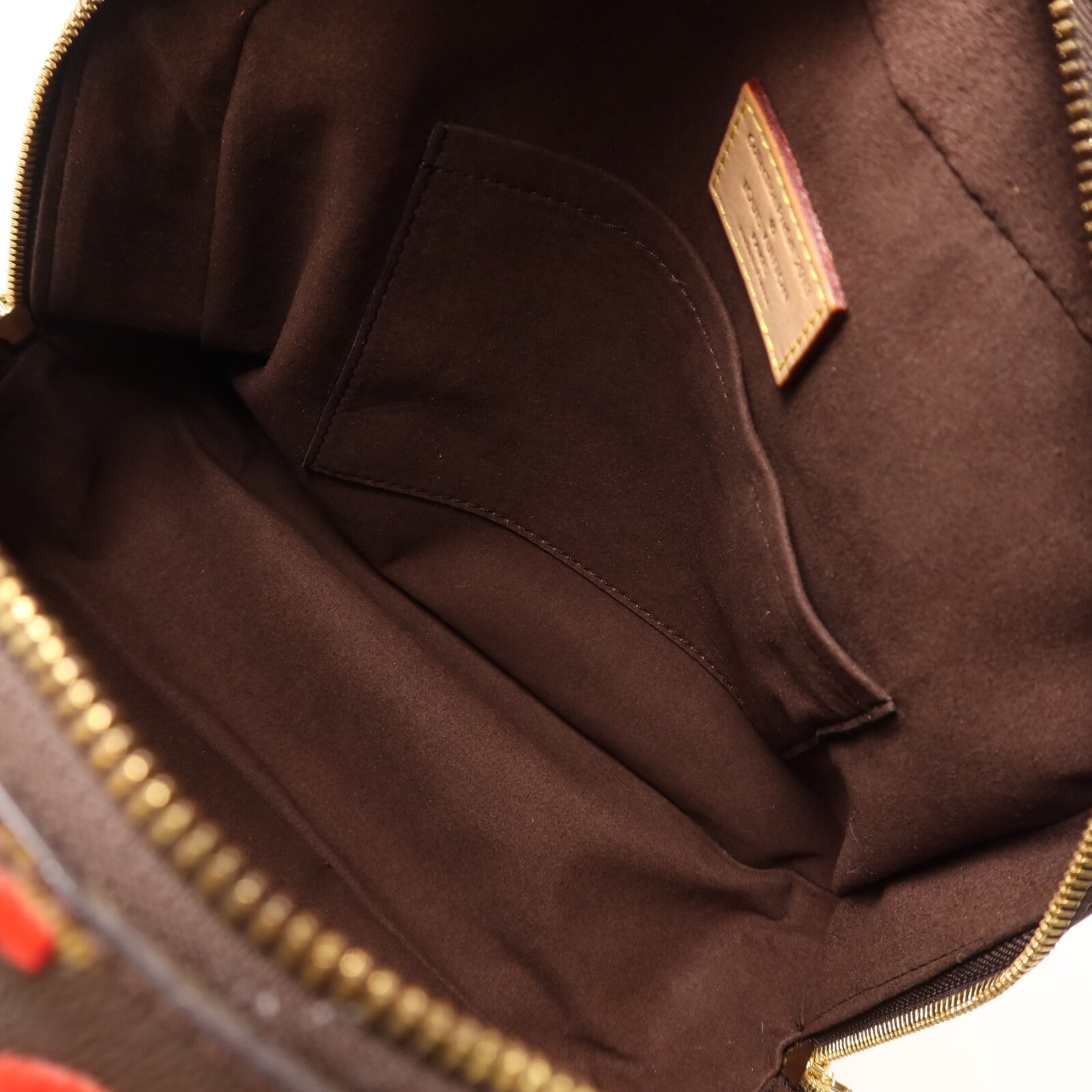 LOUIS VUITTON Deauville M40922 Handbag Coated Canvas 5