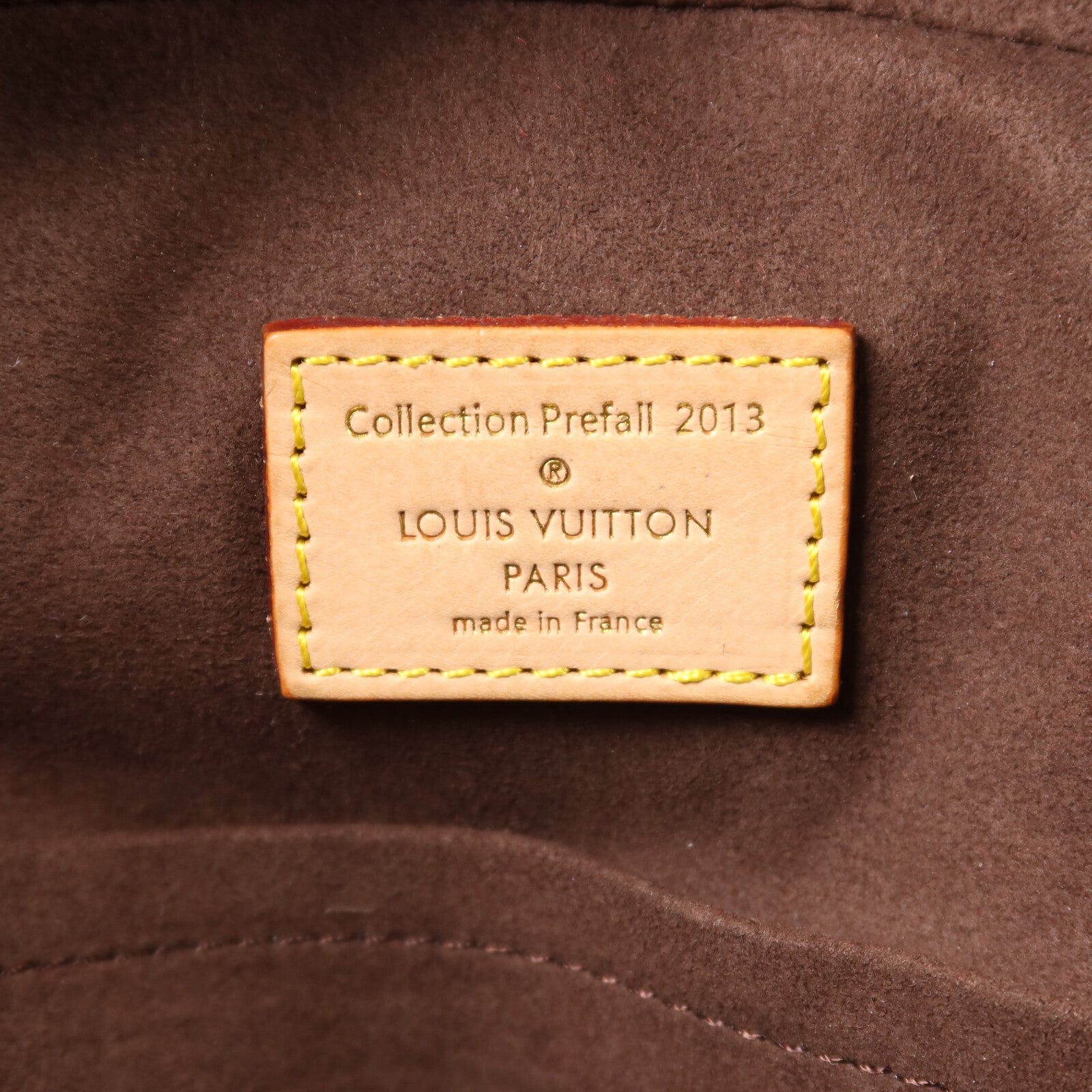 LOUIS VUITTON Deauville M40922 Handbag Coated Canvas 6