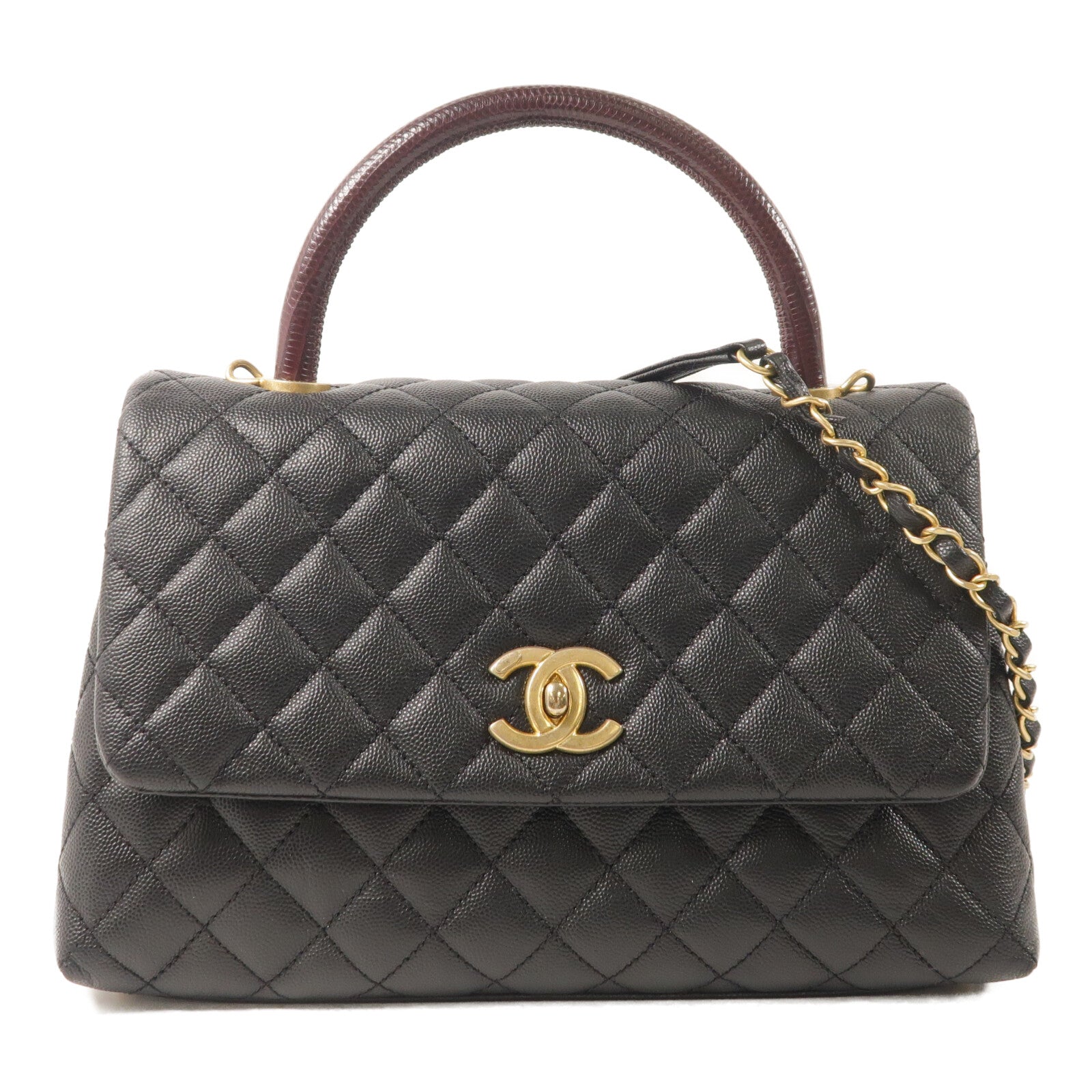 LOUIS VUITTON 2-Way Bag Calfskin