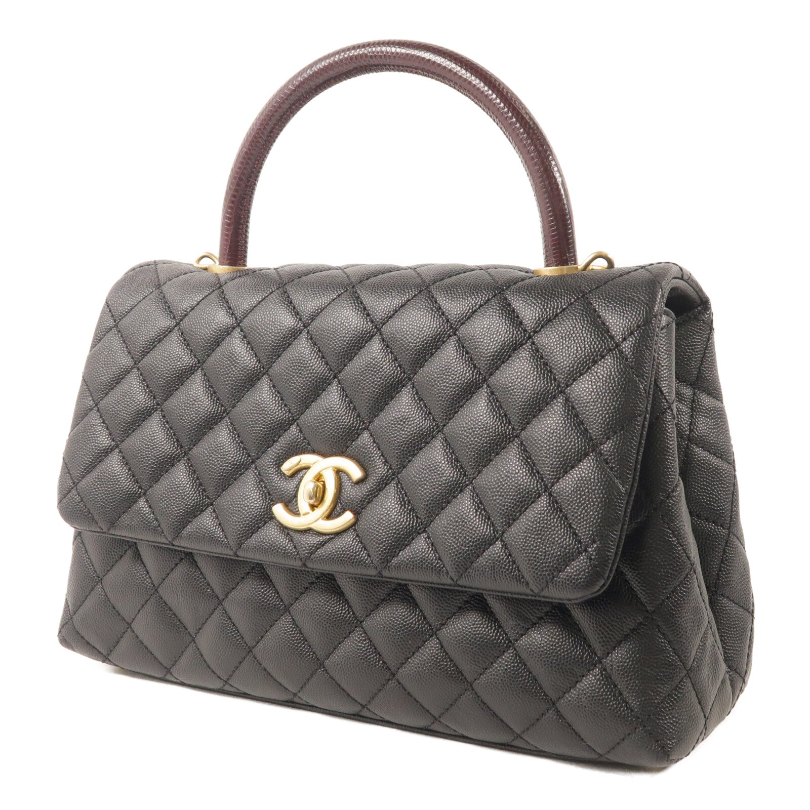 LOUIS VUITTON 2-Way Bag Calfskin 2