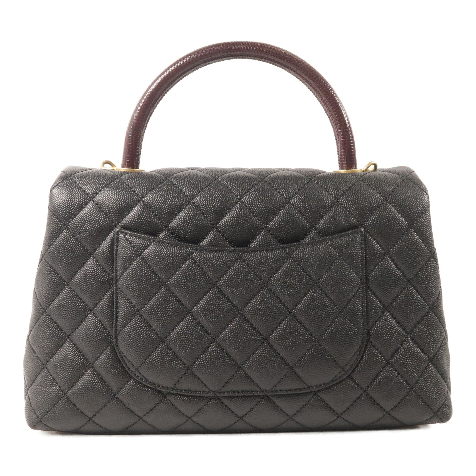 LOUIS VUITTON 2-Way Bag Calfskin 3