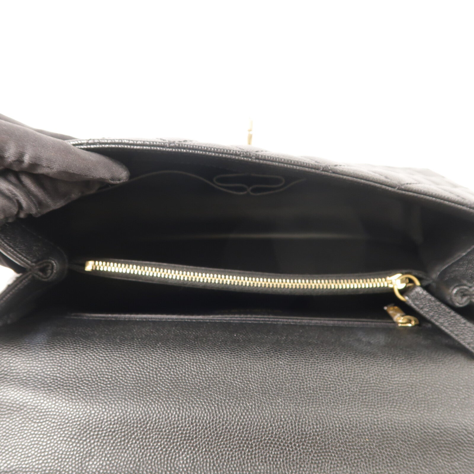 LOUIS VUITTON 2-Way Bag Calfskin 5