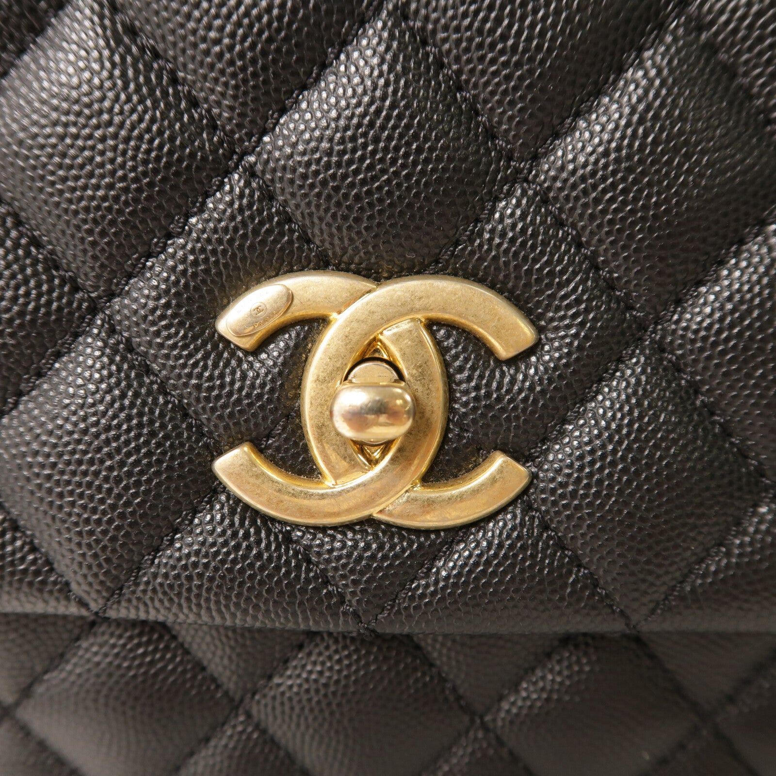 LOUIS VUITTON 2-Way Bag Calfskin 9