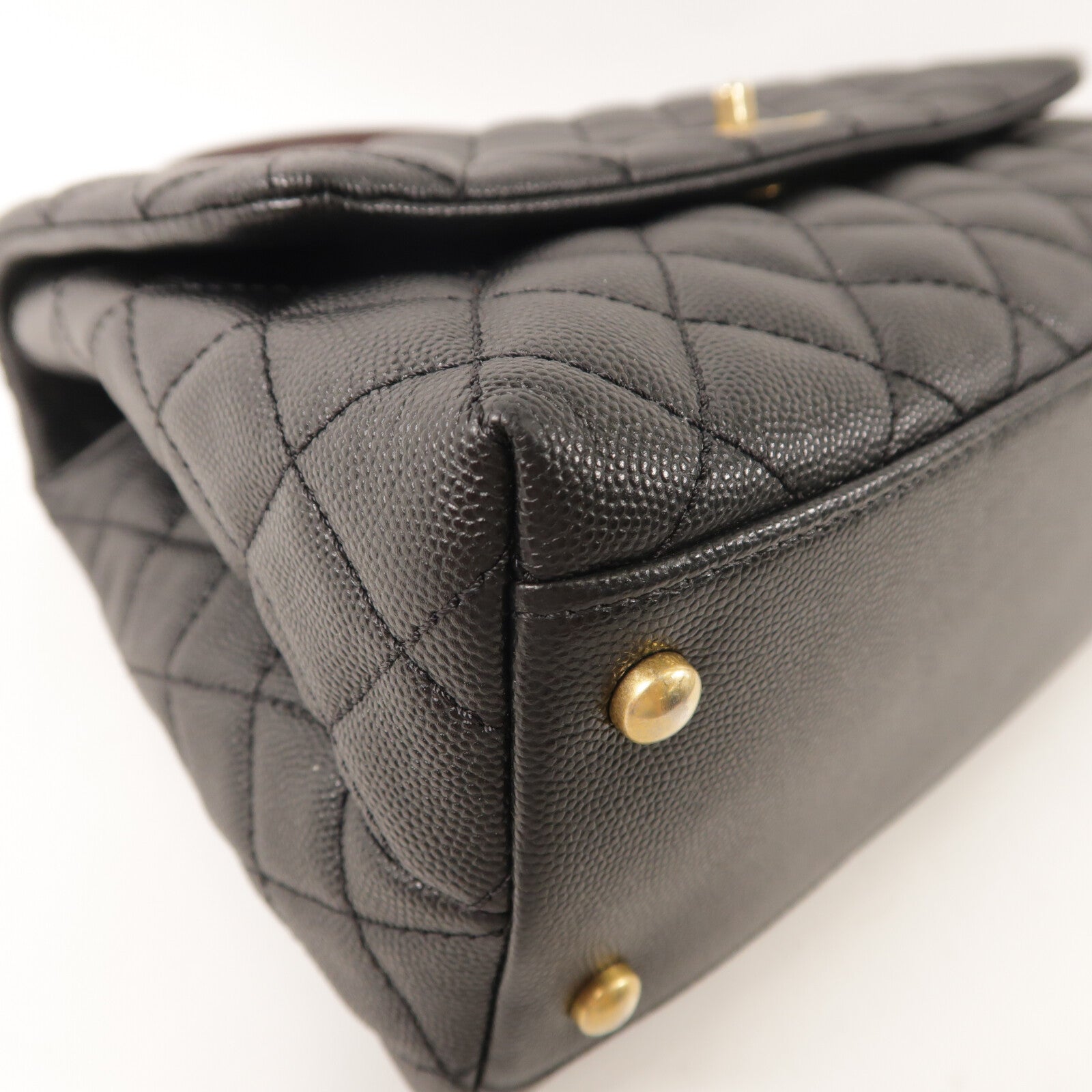 LOUIS VUITTON 2-Way Bag Calfskin 13