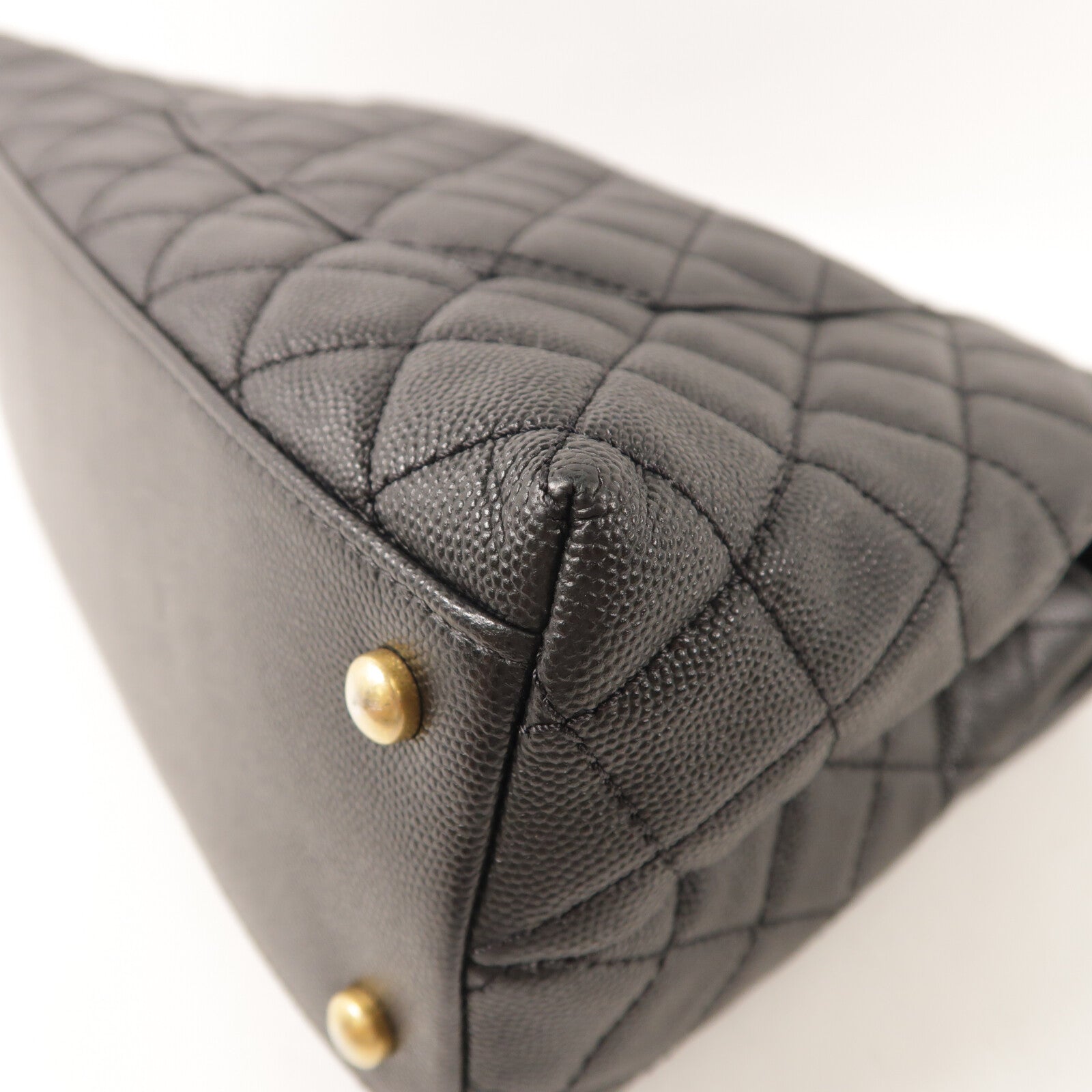 LOUIS VUITTON 2-Way Bag Calfskin 16