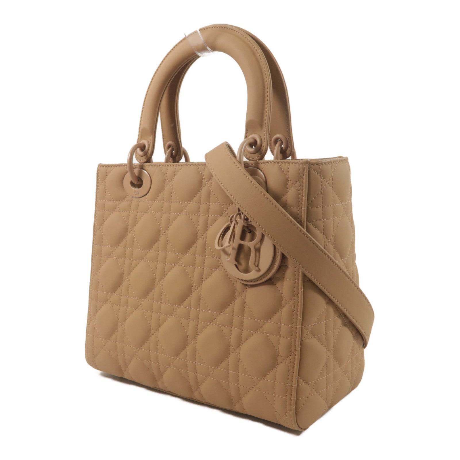 LOUIS VUITTON lady 2-Way Bag Calfskin 3