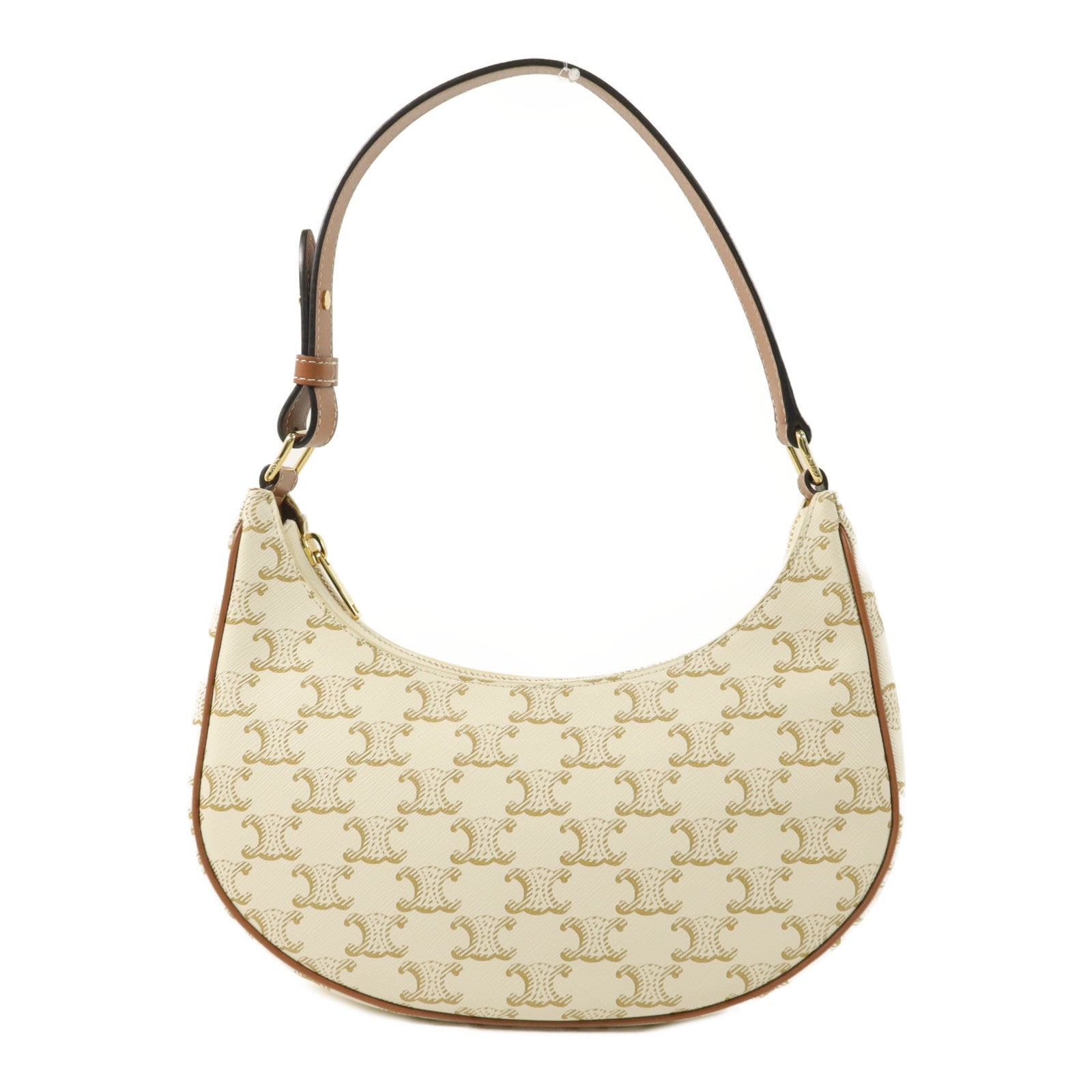 LOUIS VUITTON Shoulder Bag Coated Canvas