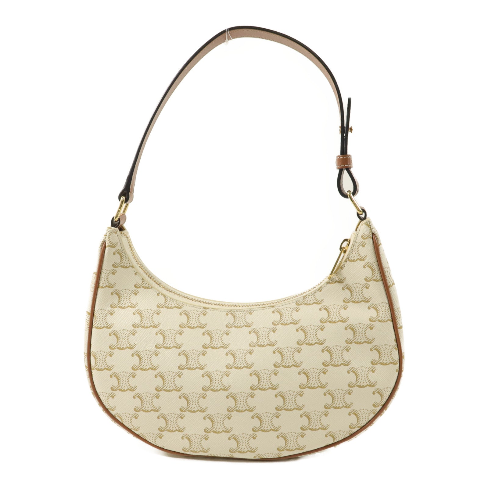 LOUIS VUITTON Shoulder Bag Coated Canvas 2