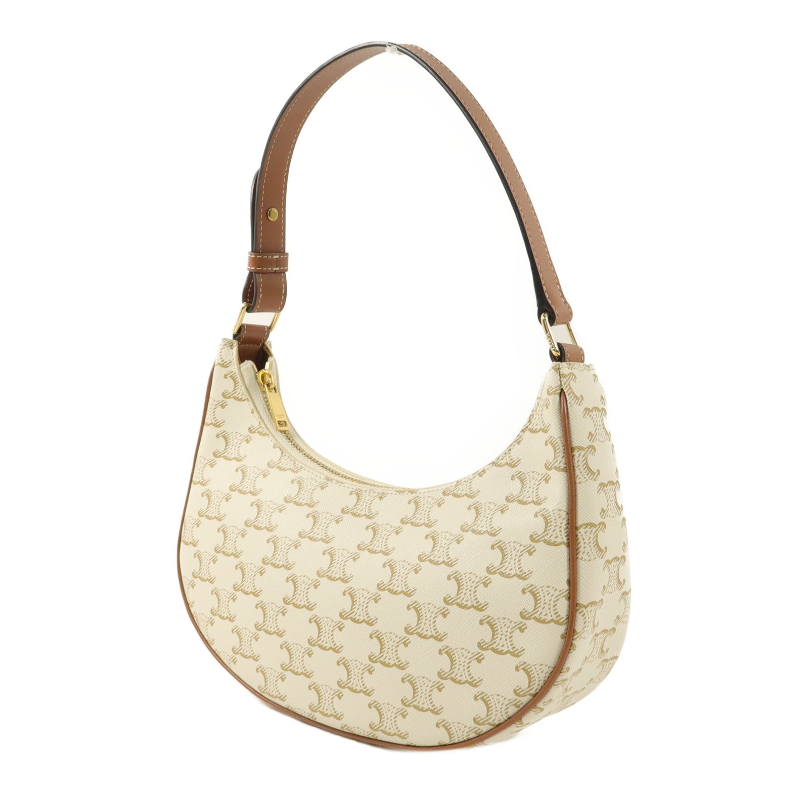 LOUIS VUITTON Shoulder Bag Coated Canvas 3