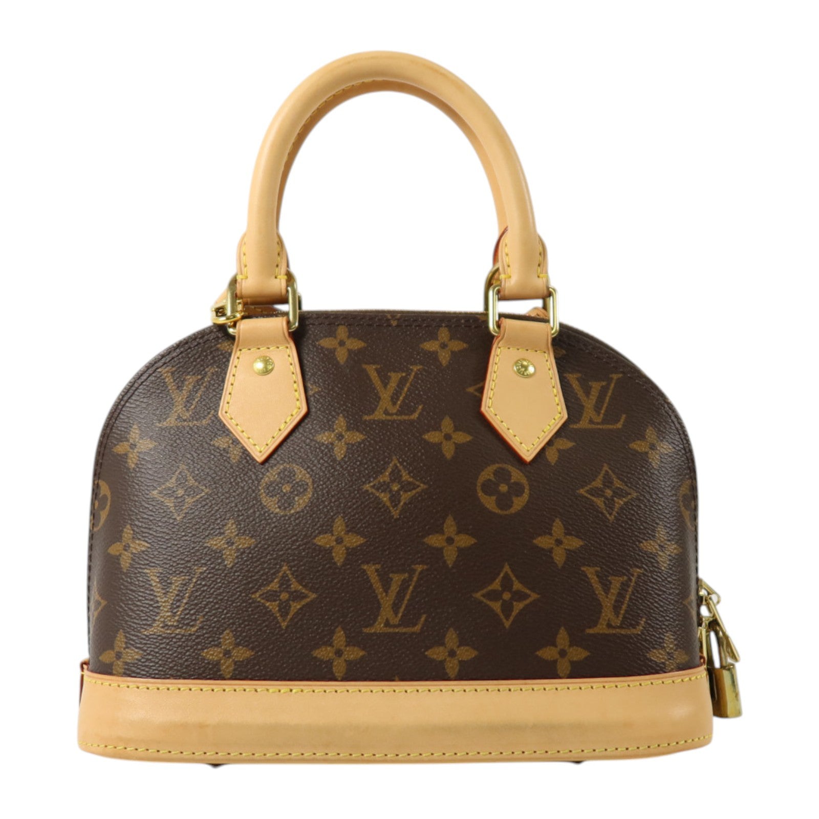 LOUIS VUITTON Alma M53152 2-Way Bag Coated Canvas 2