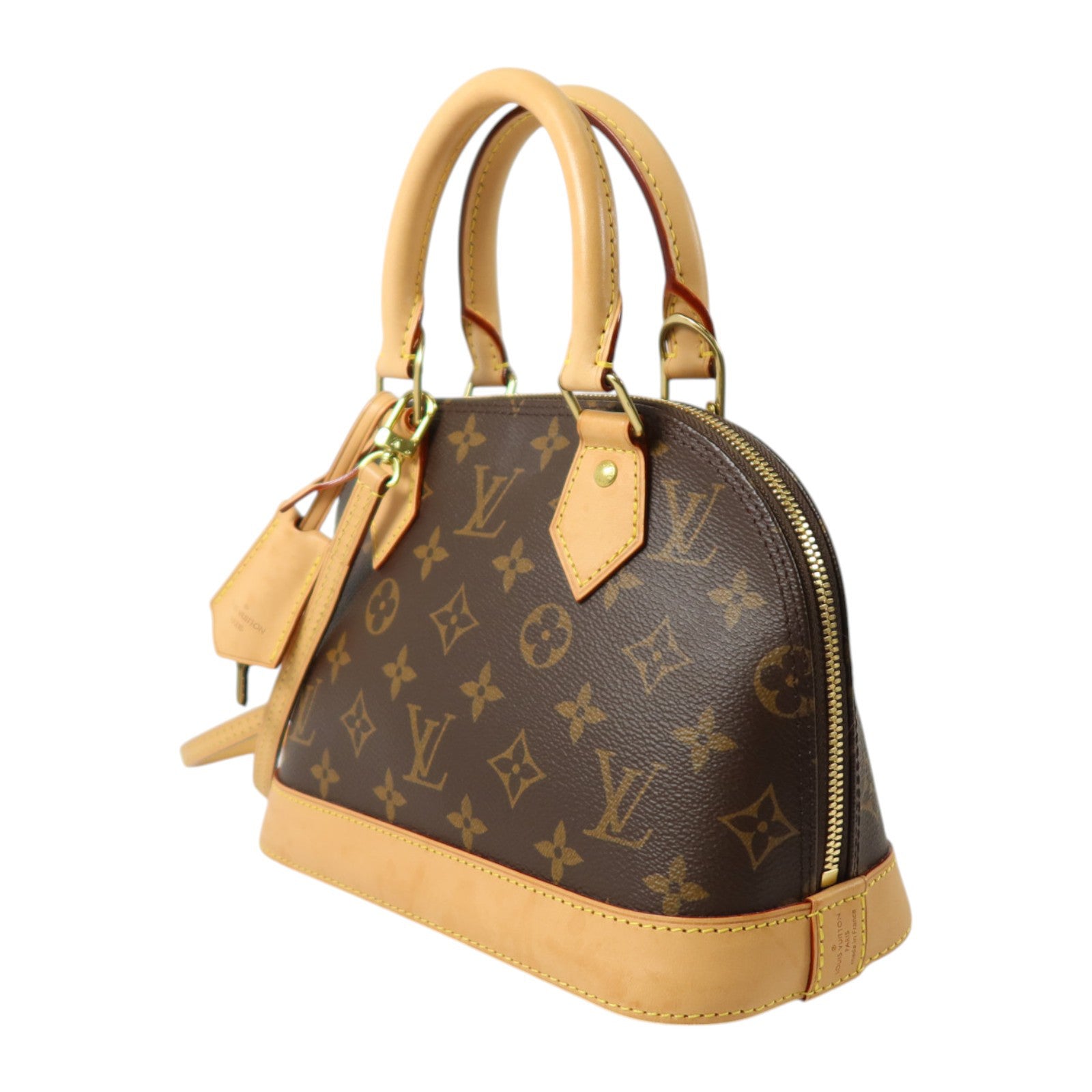 LOUIS VUITTON Alma M53152 2-Way Bag Coated Canvas 3