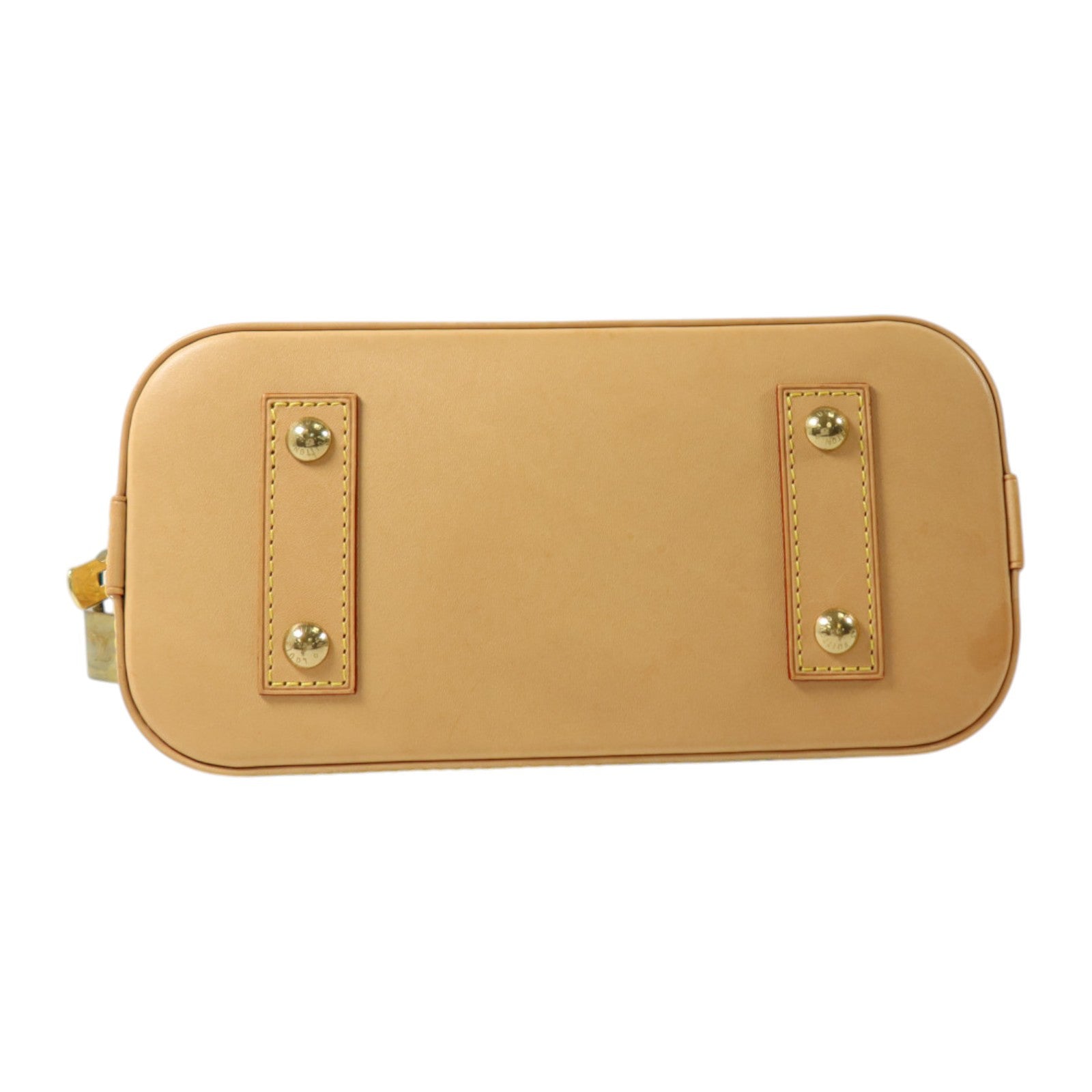LOUIS VUITTON Alma M53152 2-Way Bag Coated Canvas 4