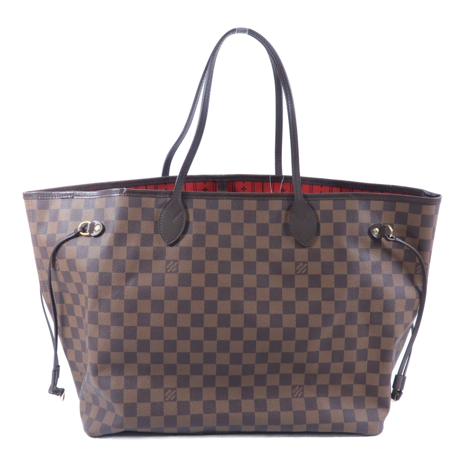 LOUIS VUITTON Neverfull N41357 托特包 塗層帆布