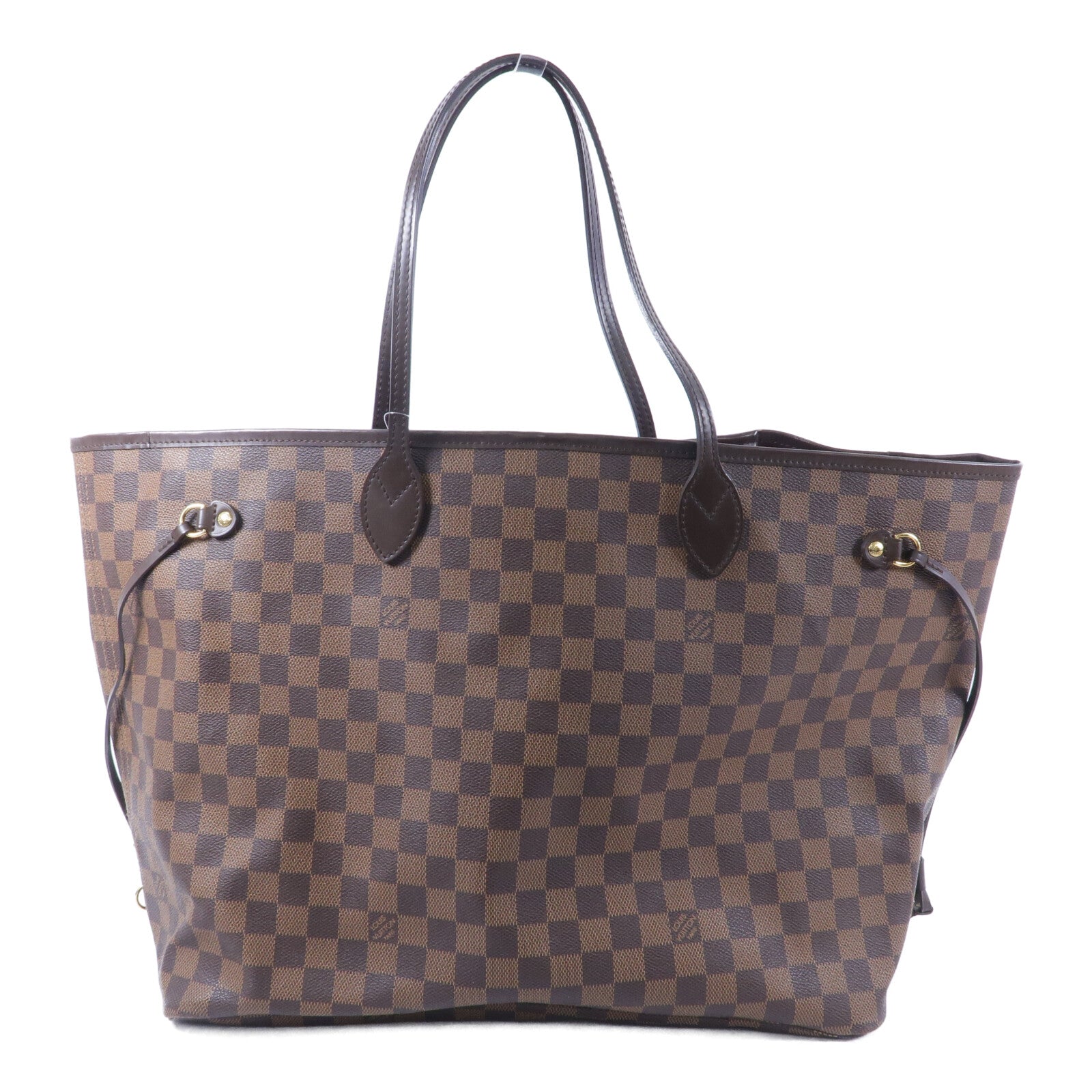 LOUIS VUITTON Neverfull N41357 托特包 塗層帆布 2
