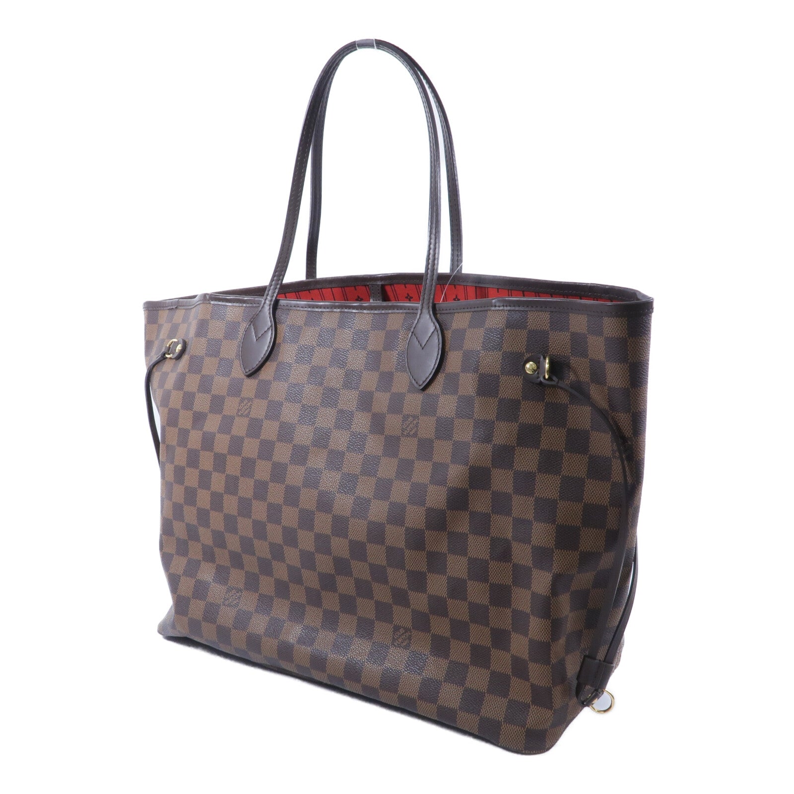 LOUIS VUITTON Neverfull N41357 托特包 塗層帆布 3