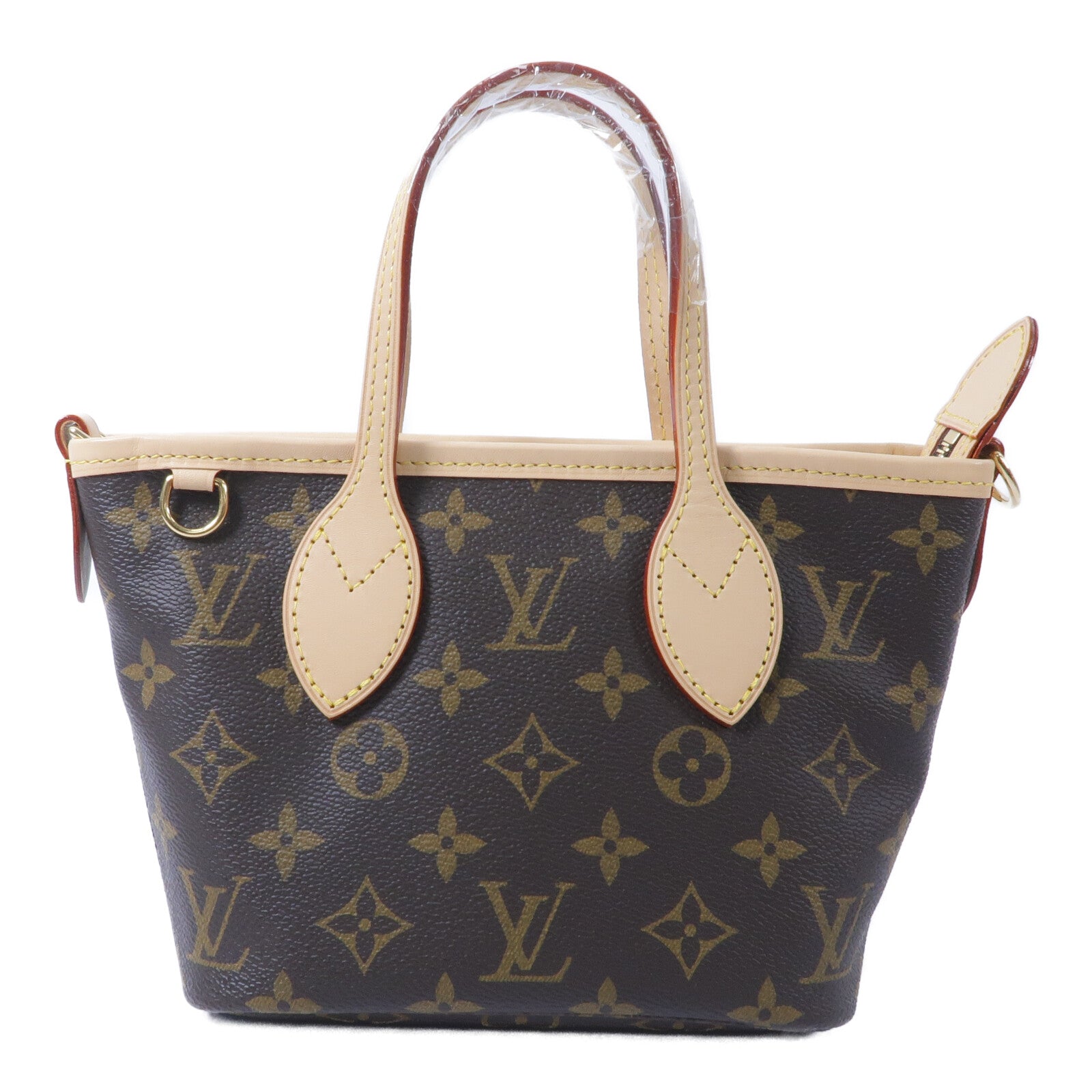 LOUIS VUITTON Neverfull M46705 2-Way Bag Coated Canvas 2