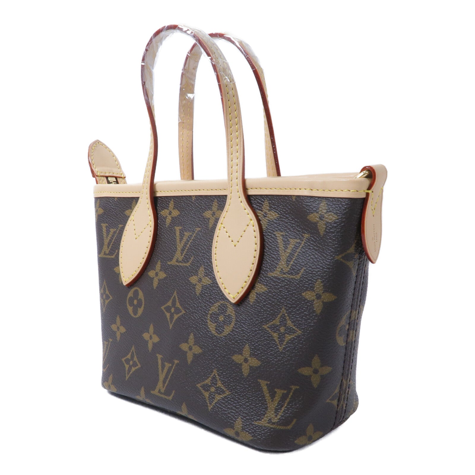 LOUIS VUITTON Neverfull M46705 2-Way Bag Coated Canvas 3