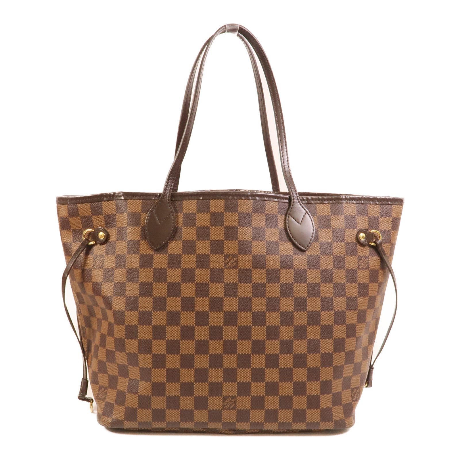 LOUIS VUITTON Neverfull N41358 Tote Bag Coated Canvas