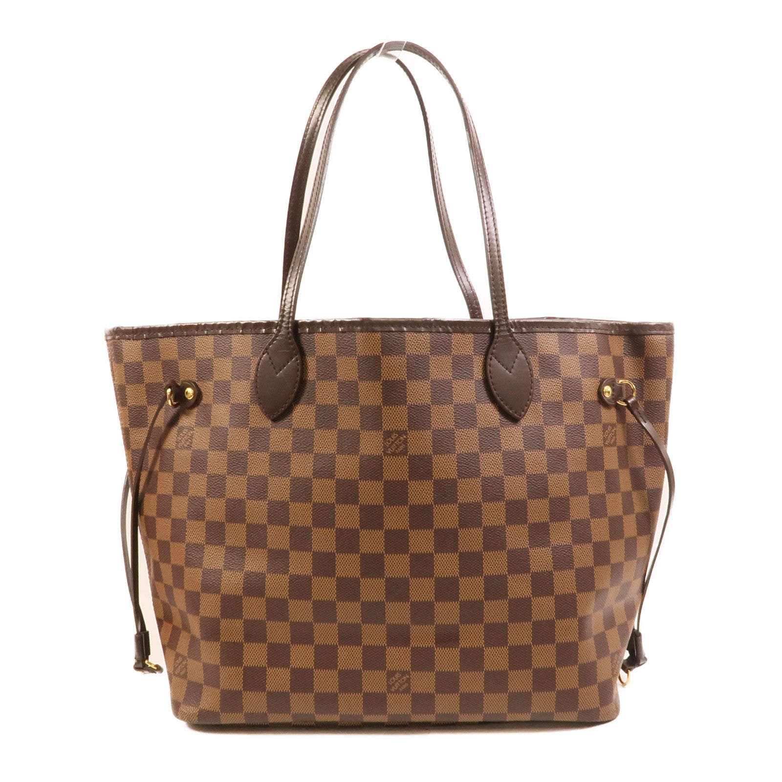 LOUIS VUITTON Neverfull N41358 Tote Bag Coated Canvas 2