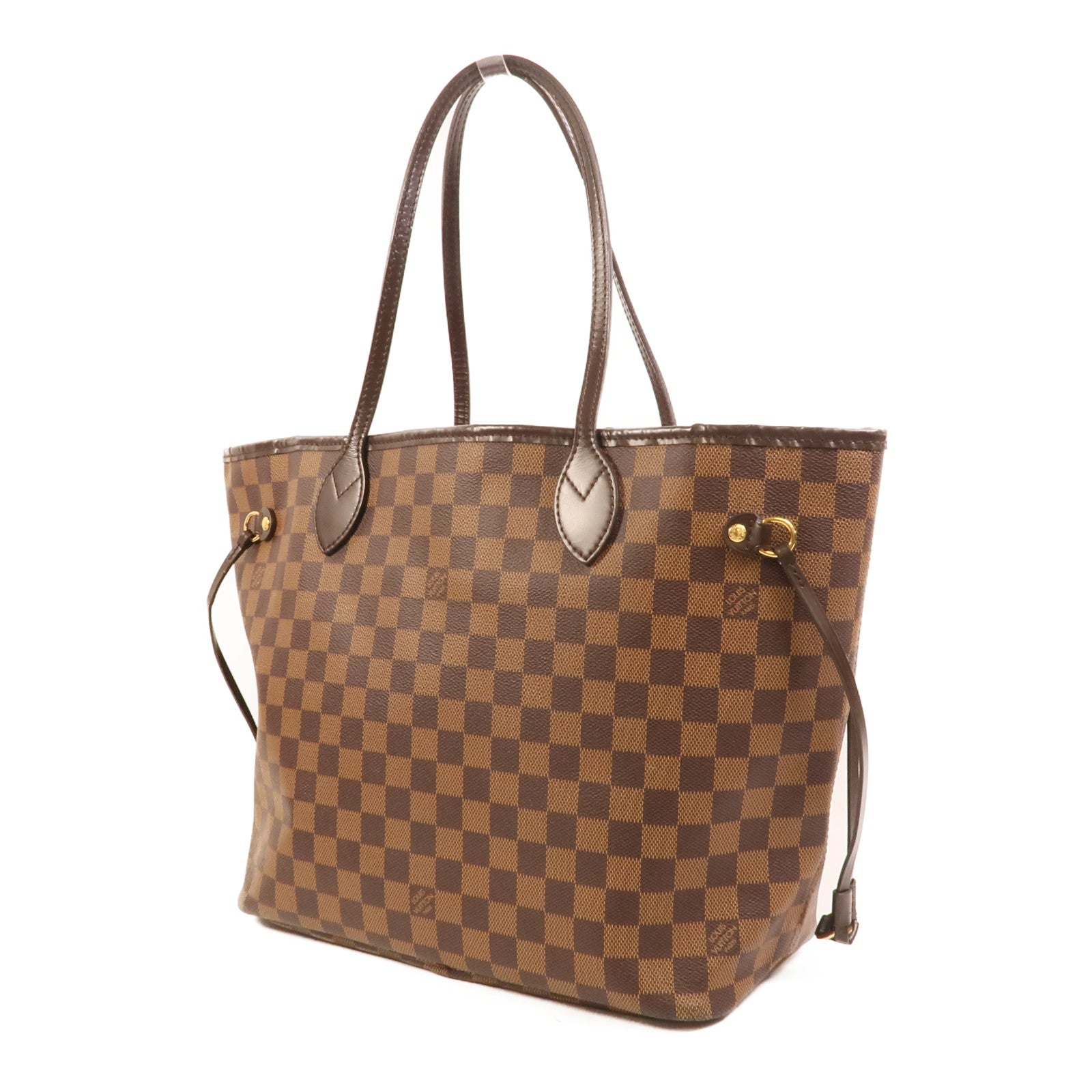 LOUIS VUITTON Neverfull N41358 Tote Bag Coated Canvas 3