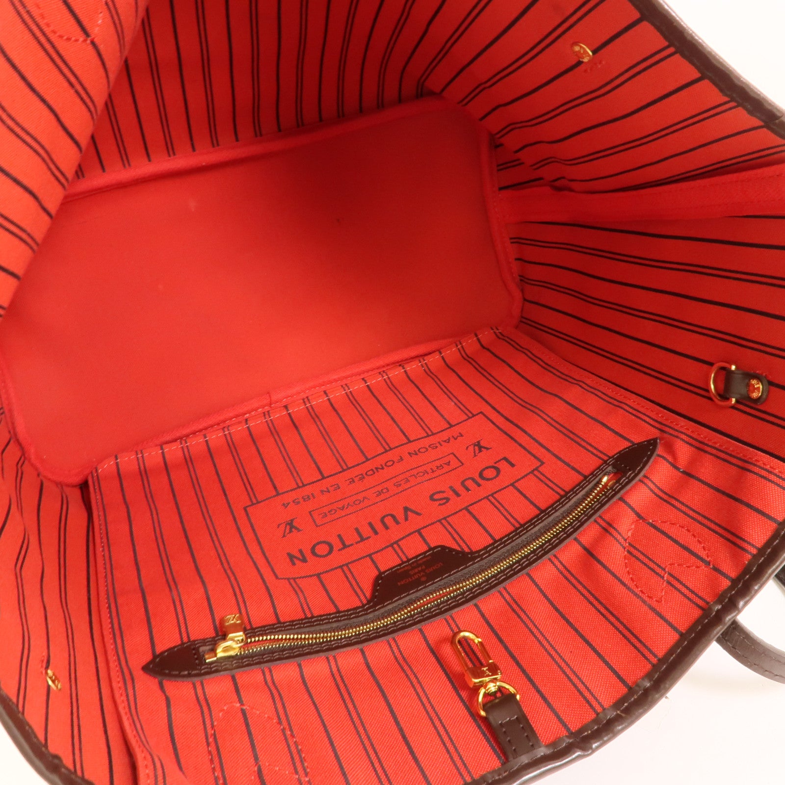 LOUIS VUITTON Neverfull N41358 Tote Bag Coated Canvas 5