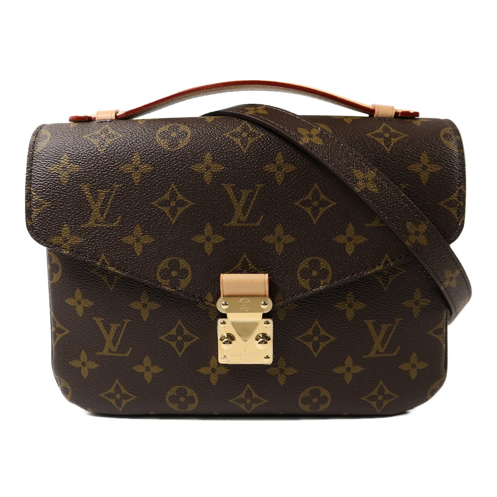 LOUIS VUITTON Pochette Metis M44875 2-Way Bag Coated Canvas