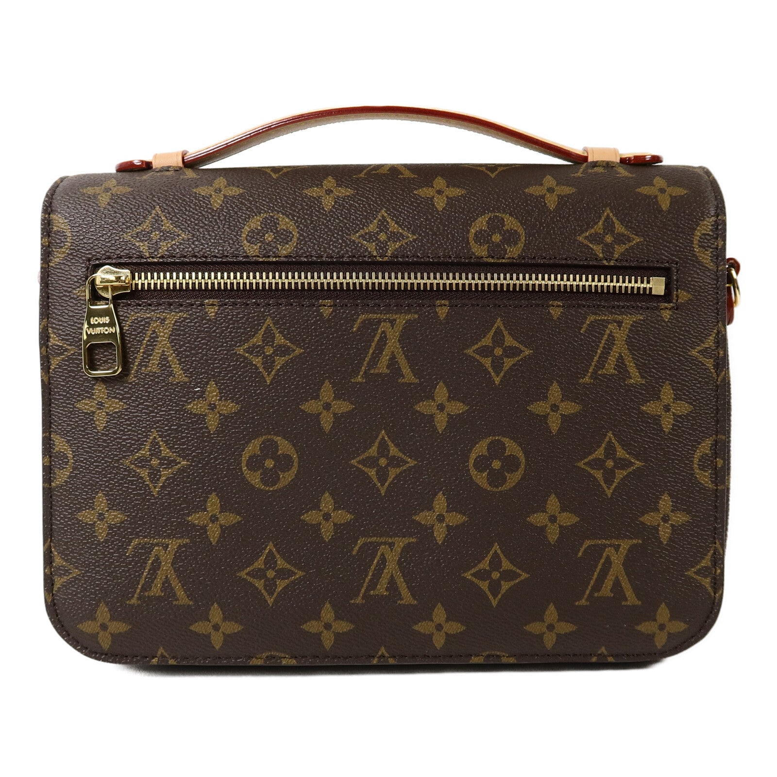 LOUIS VUITTON Pochette Metis M44875 2-Way Bag Coated Canvas 2