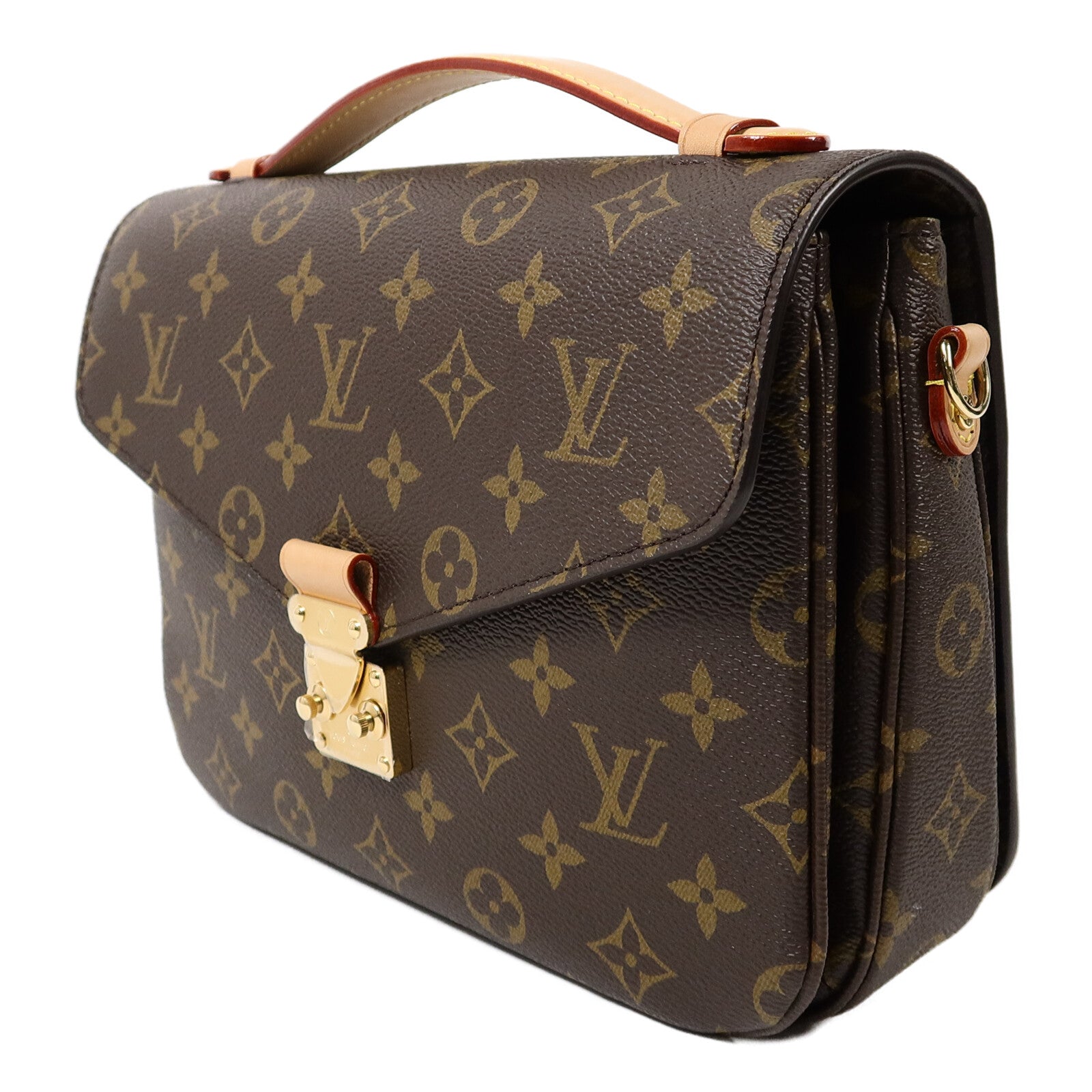 LOUIS VUITTON Pochette Metis M44875 2-Way Bag Coated Canvas 3