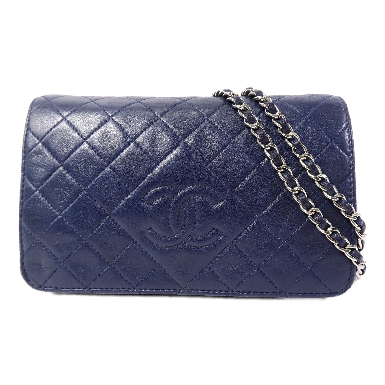 LOUIS VUITTON Shoulder Bag Lambskin