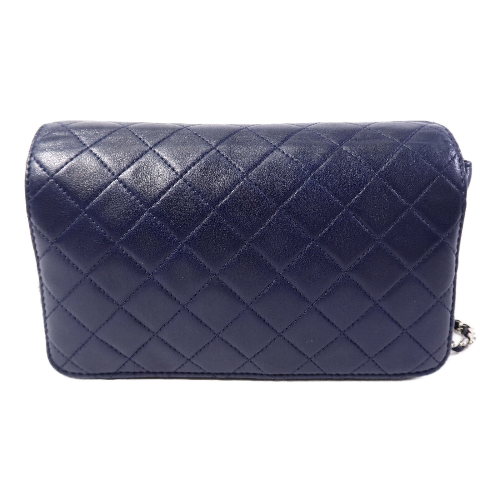 LOUIS VUITTON Shoulder Bag Lambskin 2