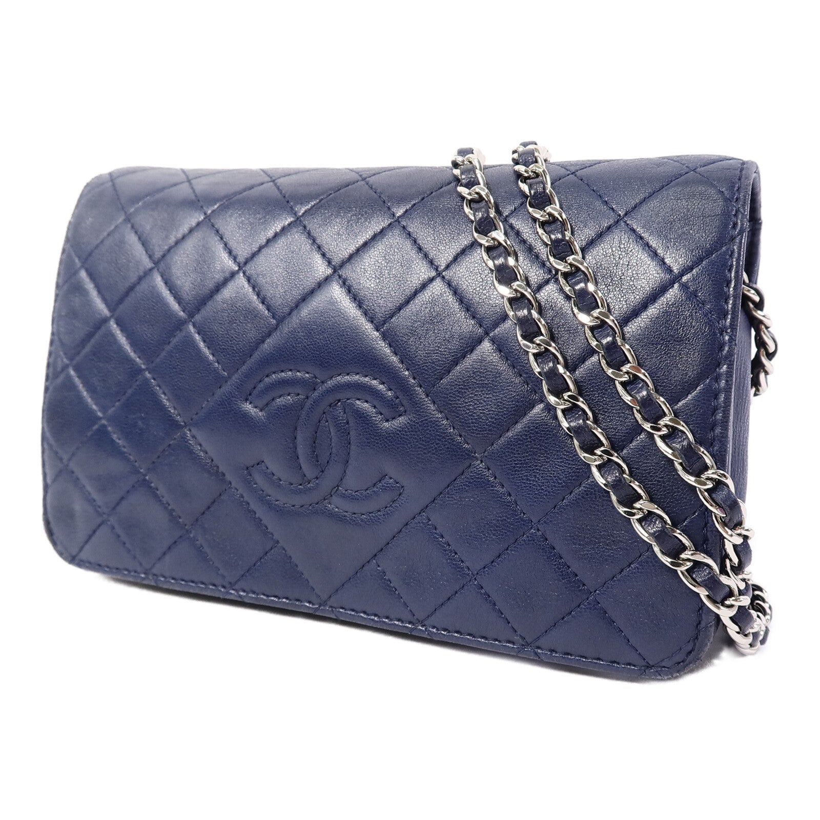 LOUIS VUITTON Shoulder Bag Lambskin 3