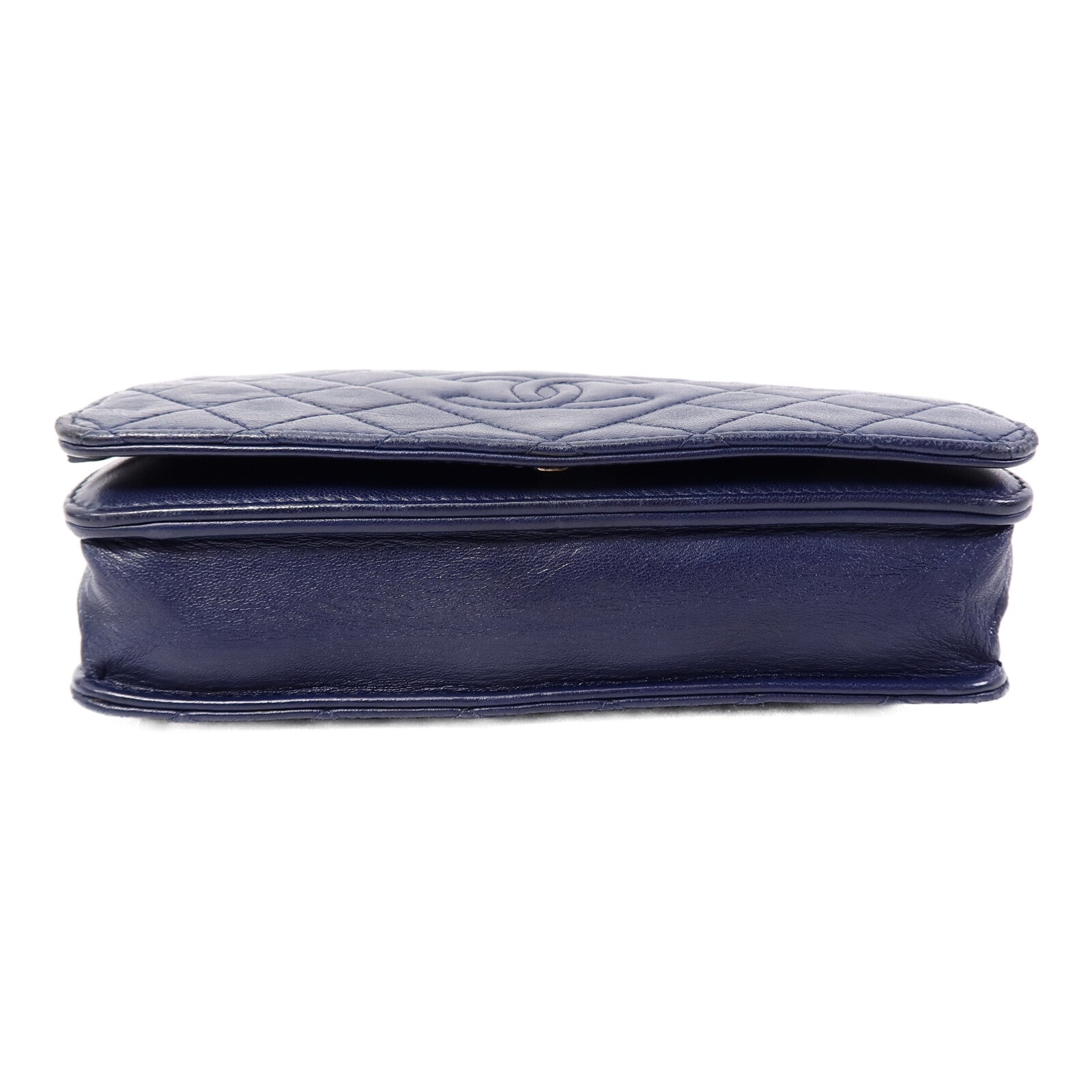 LOUIS VUITTON Shoulder Bag Lambskin 4