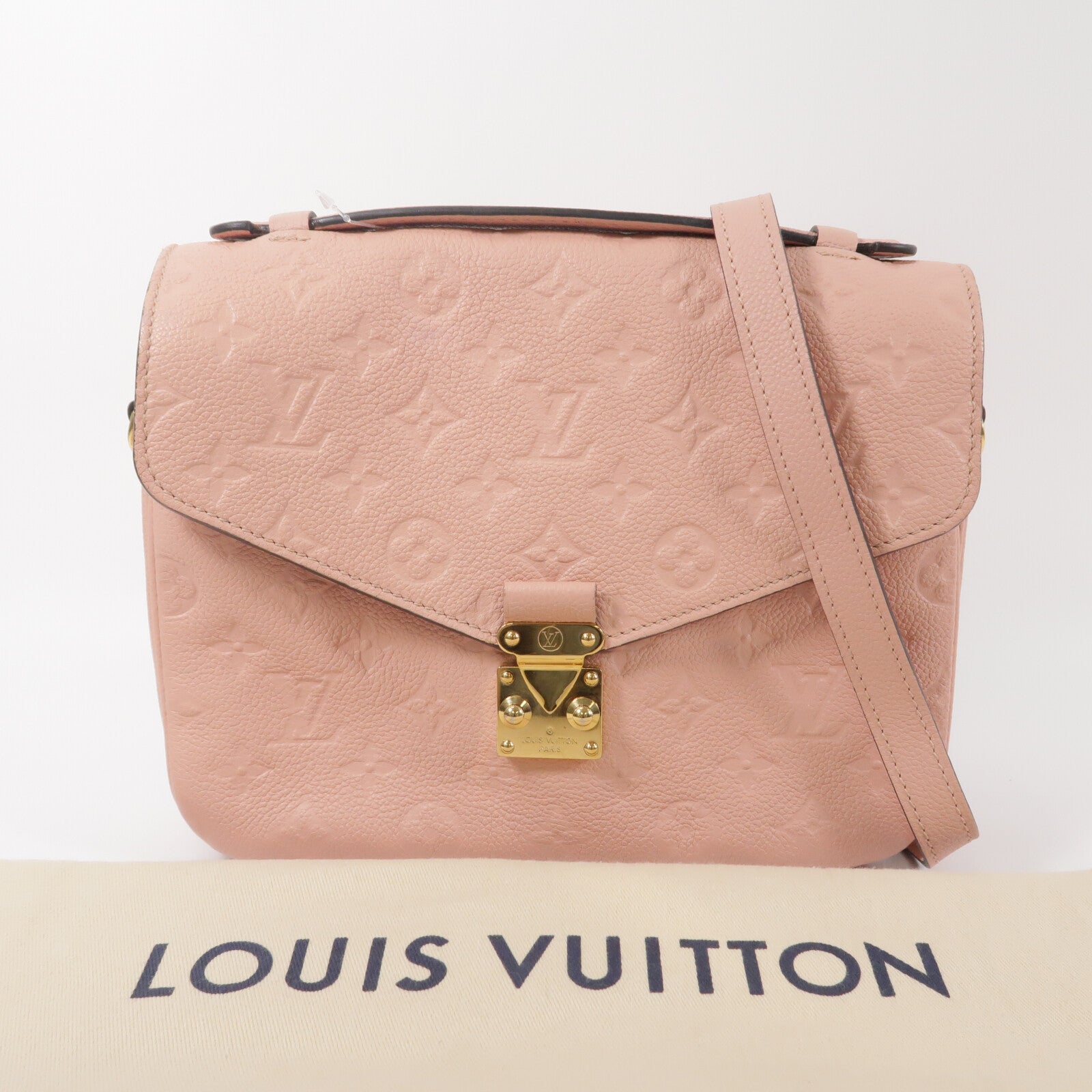 LOUIS VUITTON Pochette Metis M44018 2-Way Bag Calfskin 10