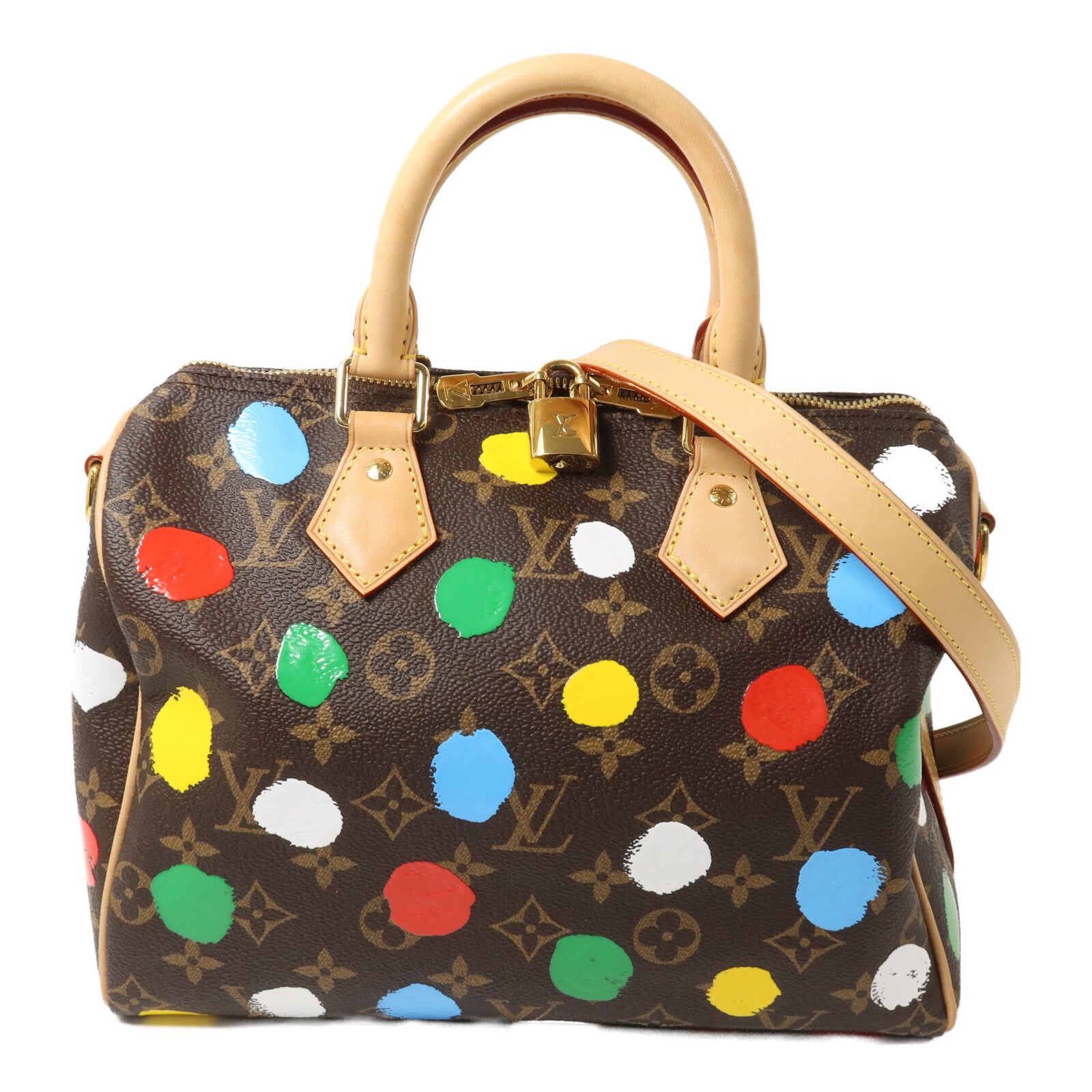 LOUIS VUITTON Speedy Bandouliere M46433 兩用包 塗層帆布