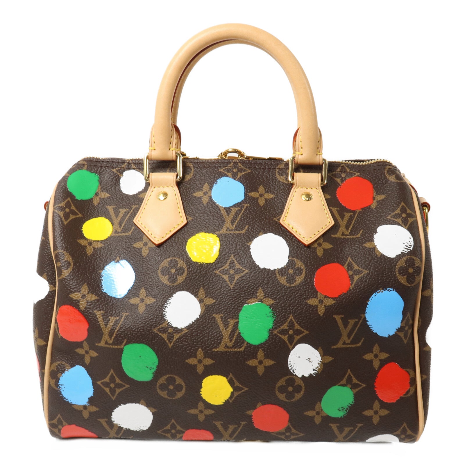 LOUIS VUITTON Speedy Bandouliere M46433 兩用包 塗層帆布 2