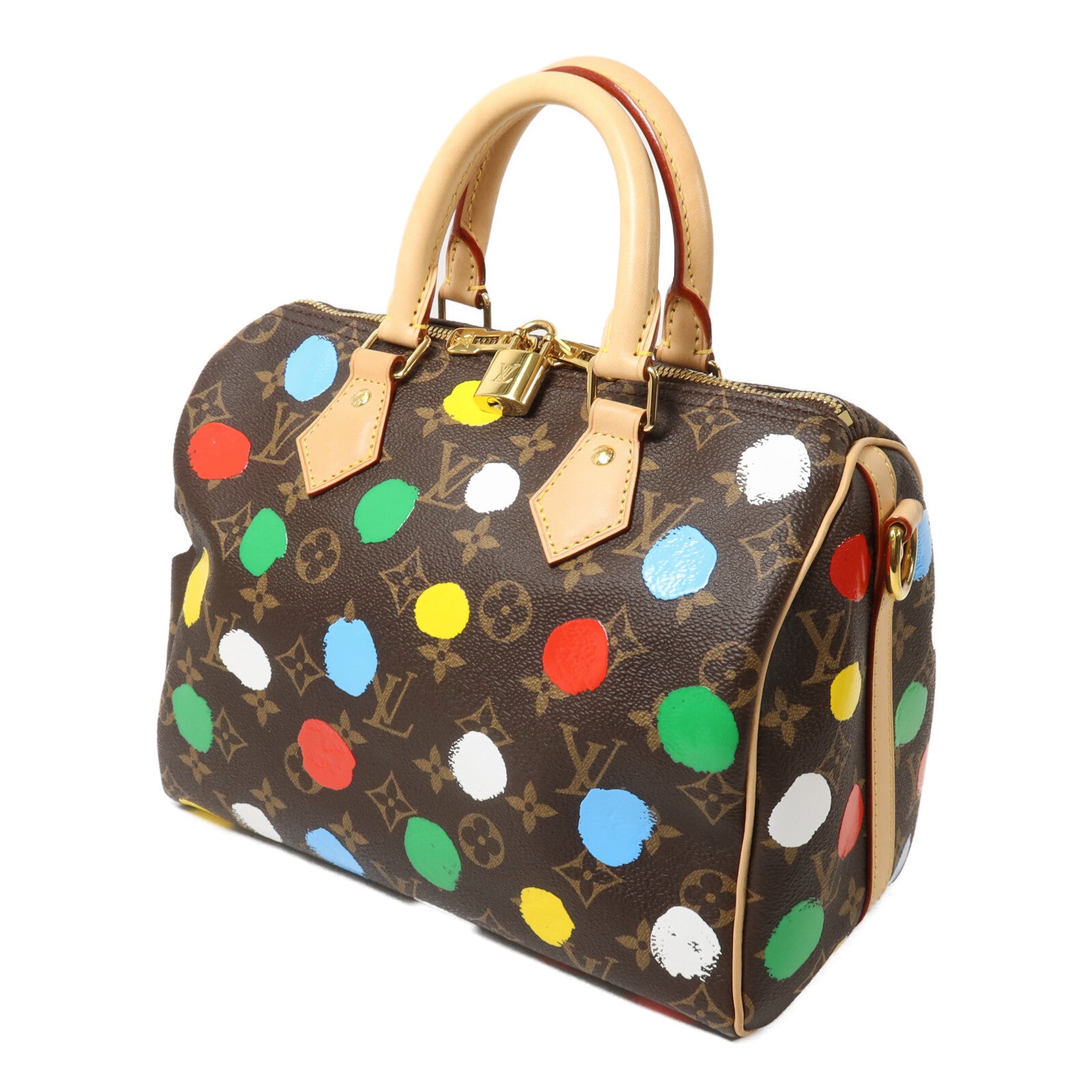 LOUIS VUITTON Speedy Bandouliere M46433 兩用包 塗層帆布 3