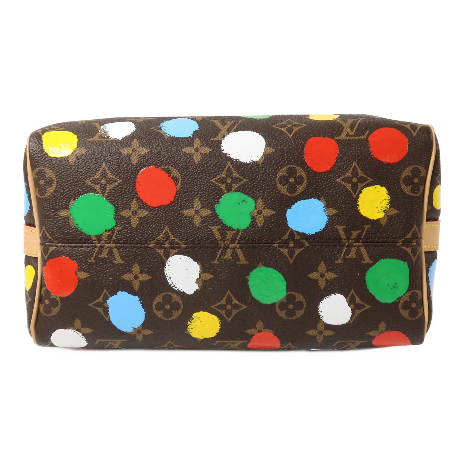 LOUIS VUITTON Speedy Bandouliere M46433 兩用包 塗層帆布 4