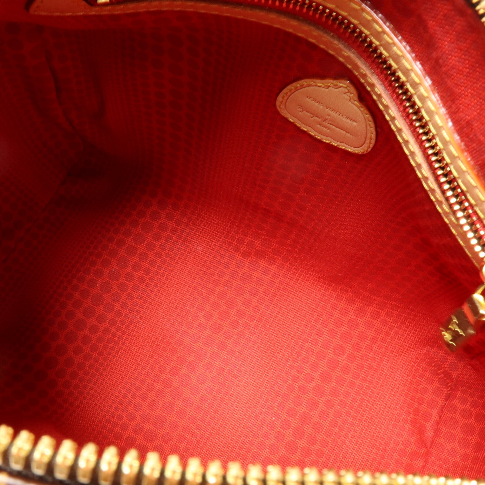 LOUIS VUITTON Speedy Bandouliere M46433 兩用包 塗層帆布 5
