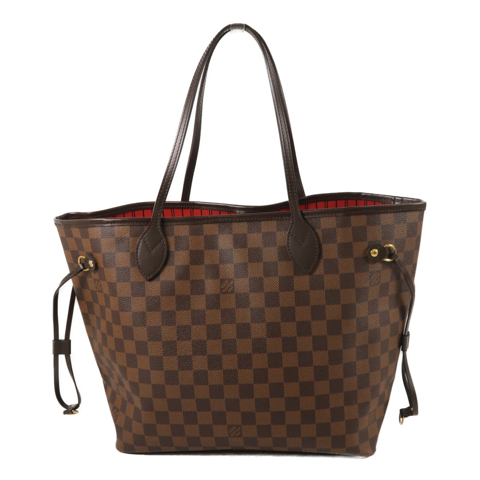 LOUIS VUITTON Neverfull N41358 Tote Bag Coated Canvas