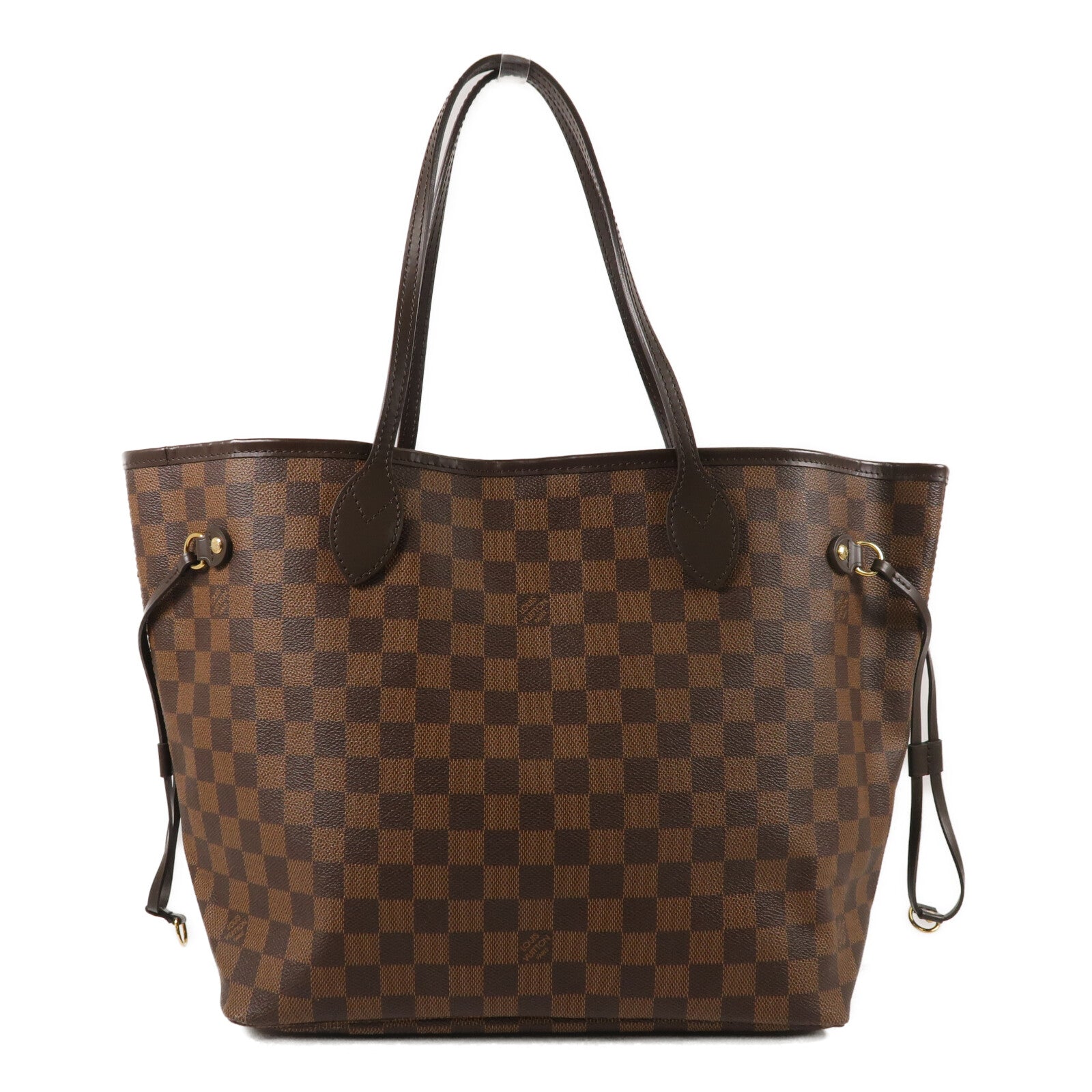 LOUIS VUITTON Neverfull N41358 Tote Bag Coated Canvas 2