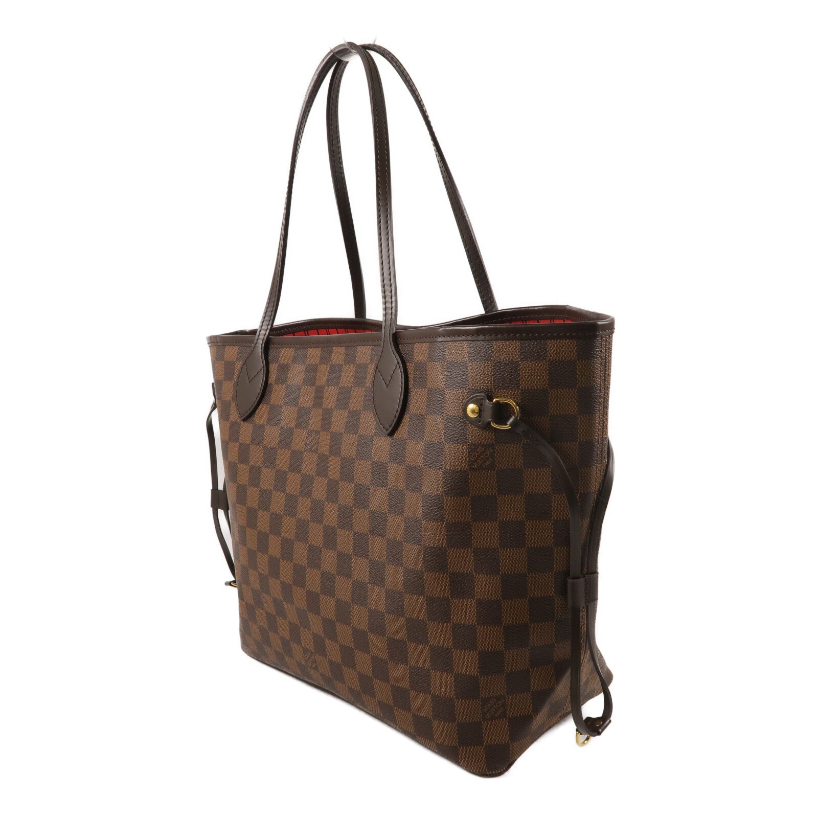 LOUIS VUITTON Neverfull N41358 Tote Bag Coated Canvas 3